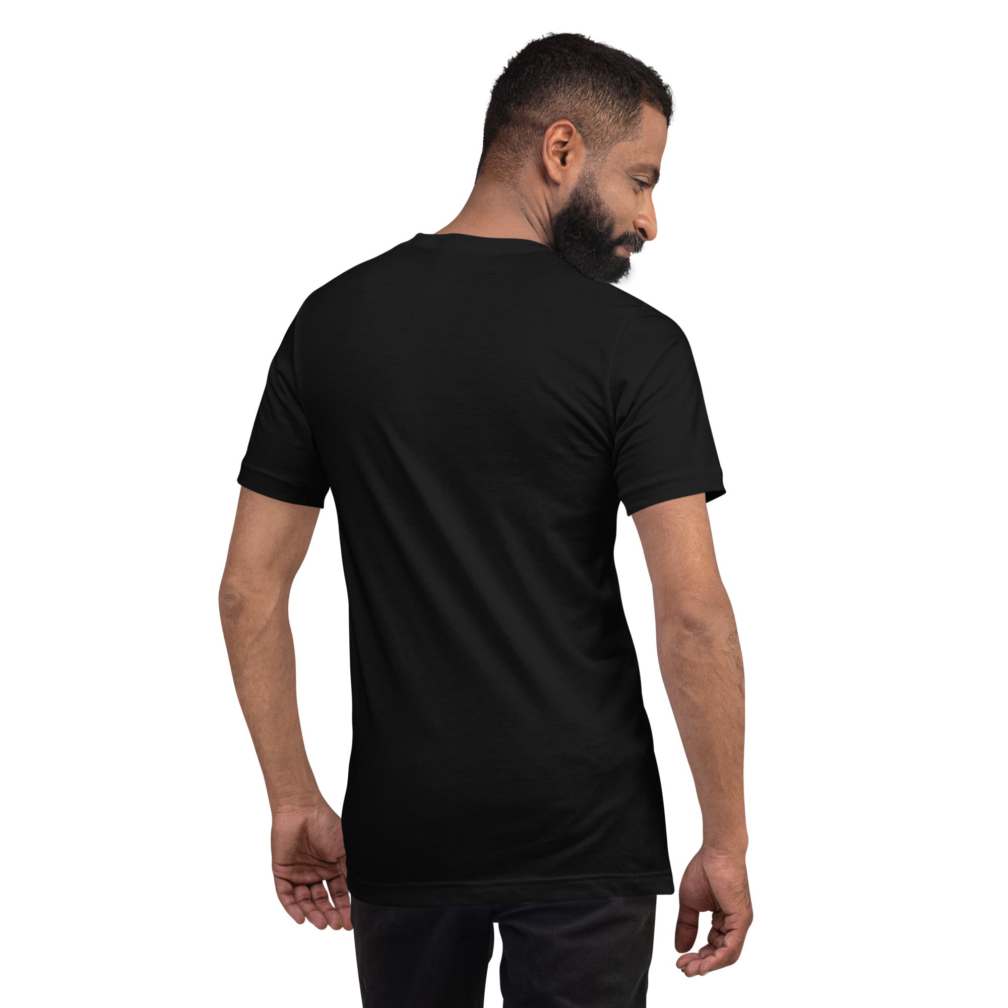 Liberty Logo R/W - Black Unisex t-shirt