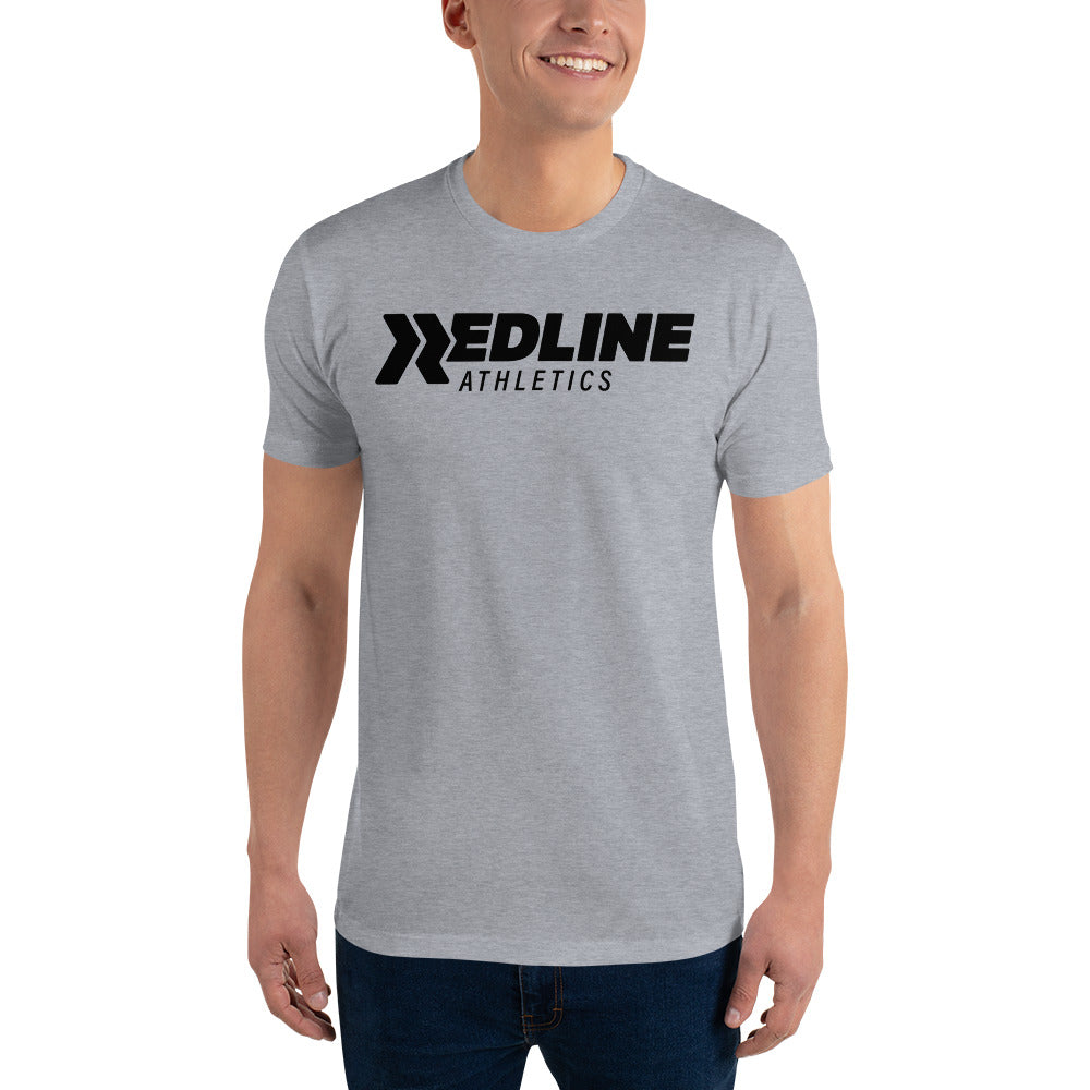 Logo - B - Gray Short Sleeve T-shirt