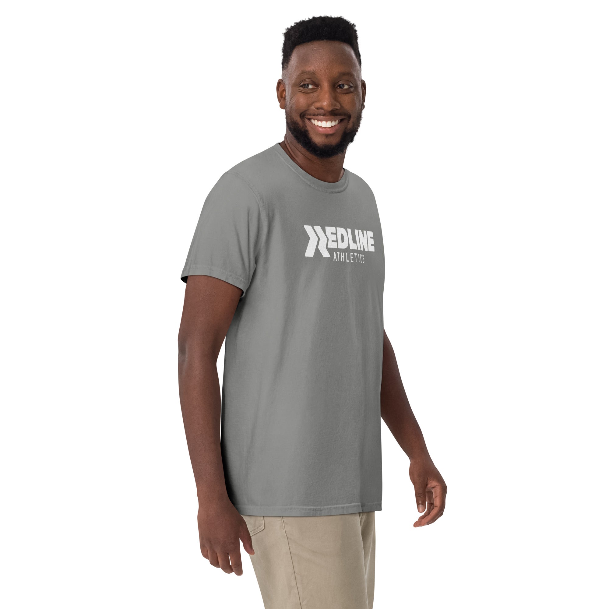 Redline Comfort Colors - Garment-dyed Heavyweight T-shirt - Grey