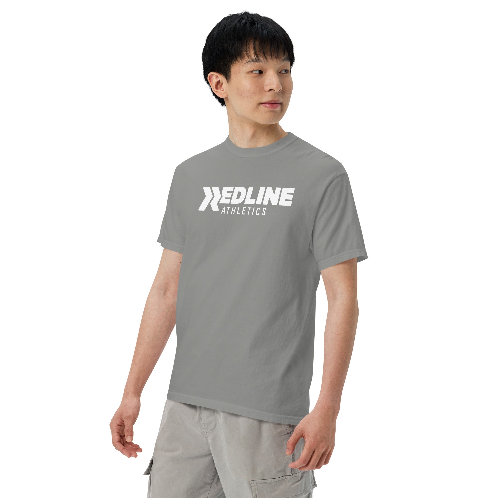 Redline Comfort Colors - Garment-dyed Heavyweight T-shirt - Grey
