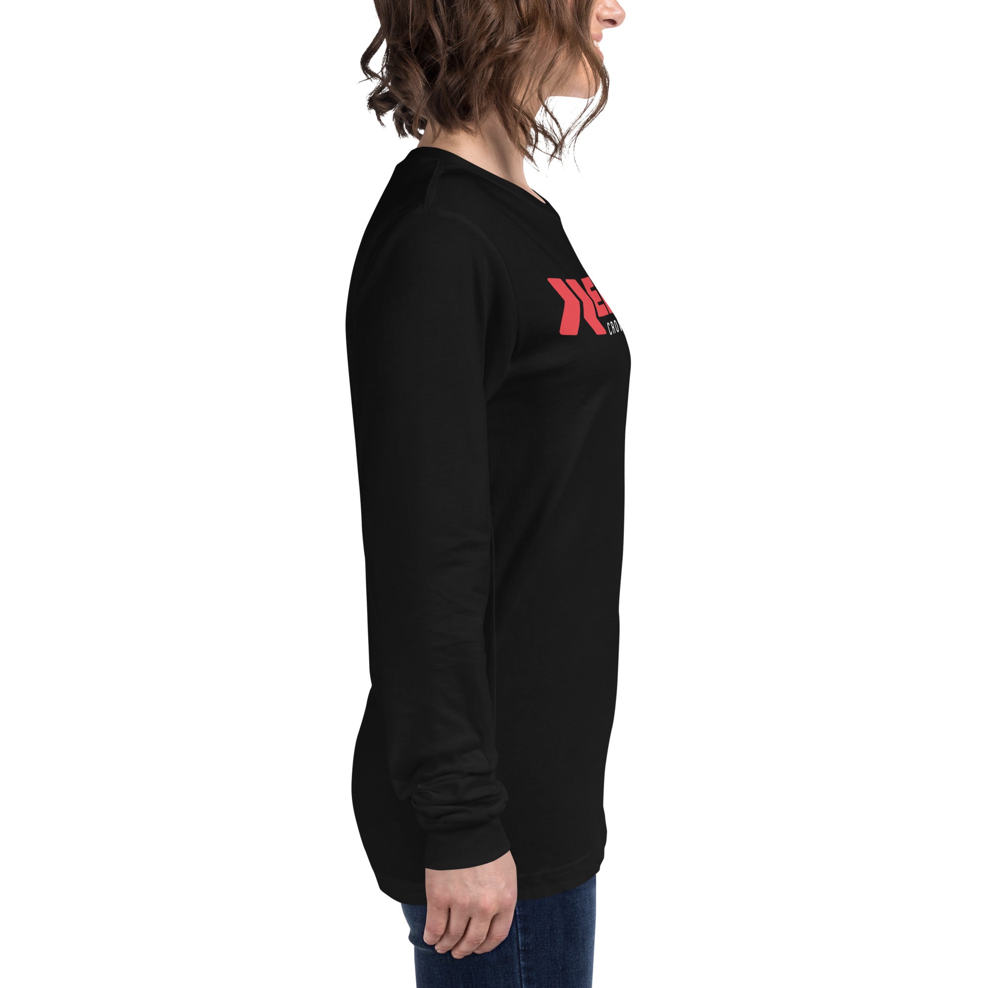 CB Logo R/W - Black Unisex Long Sleeve Tee