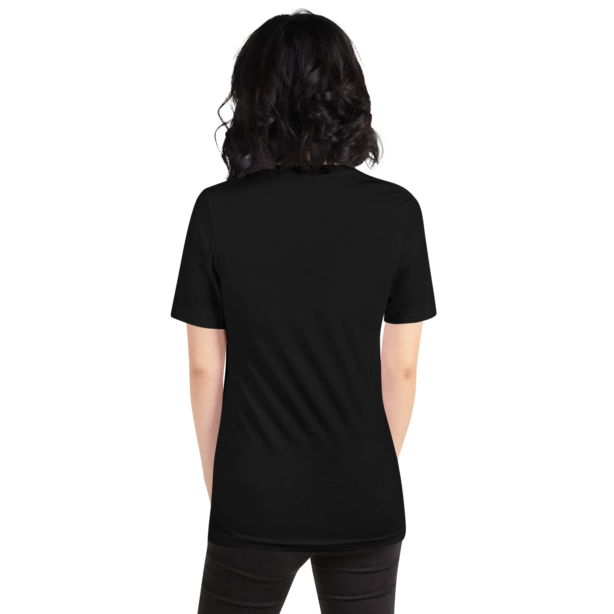 Coppell Logo R/W - Black Unisex t-shirt