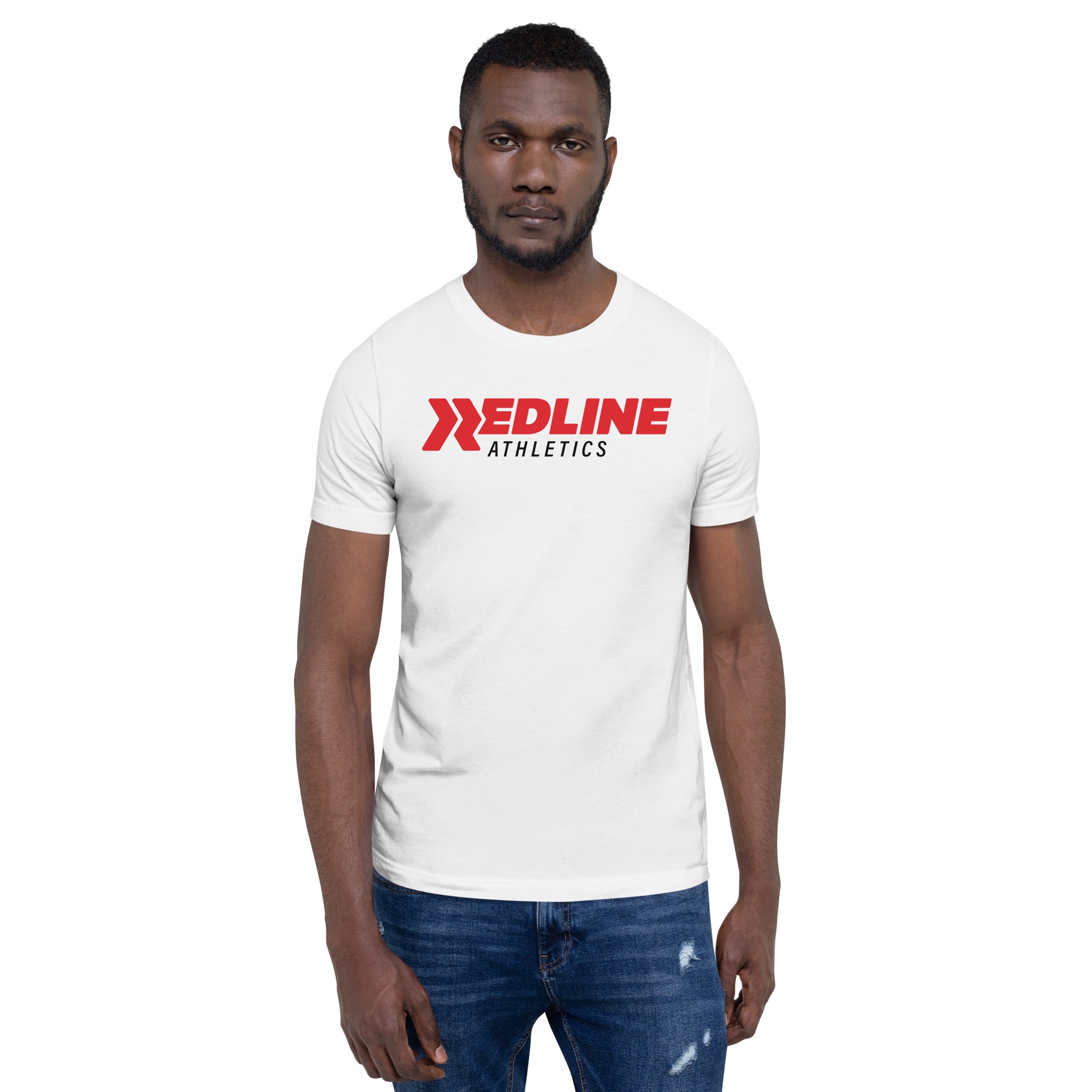 Logo Red - white Unisex t-shirt