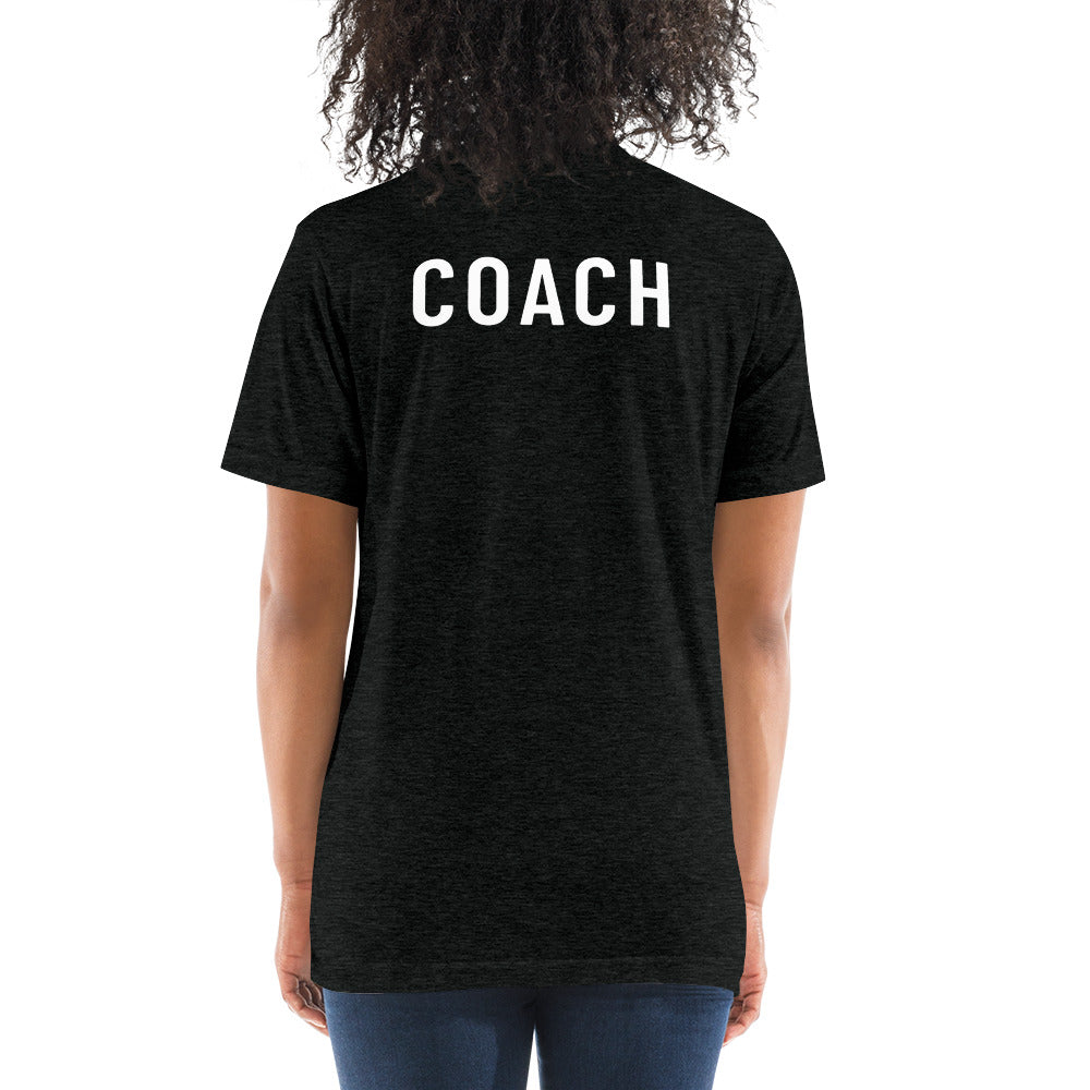 Morristown Coach - Charcoal Short sleeve t-shirt