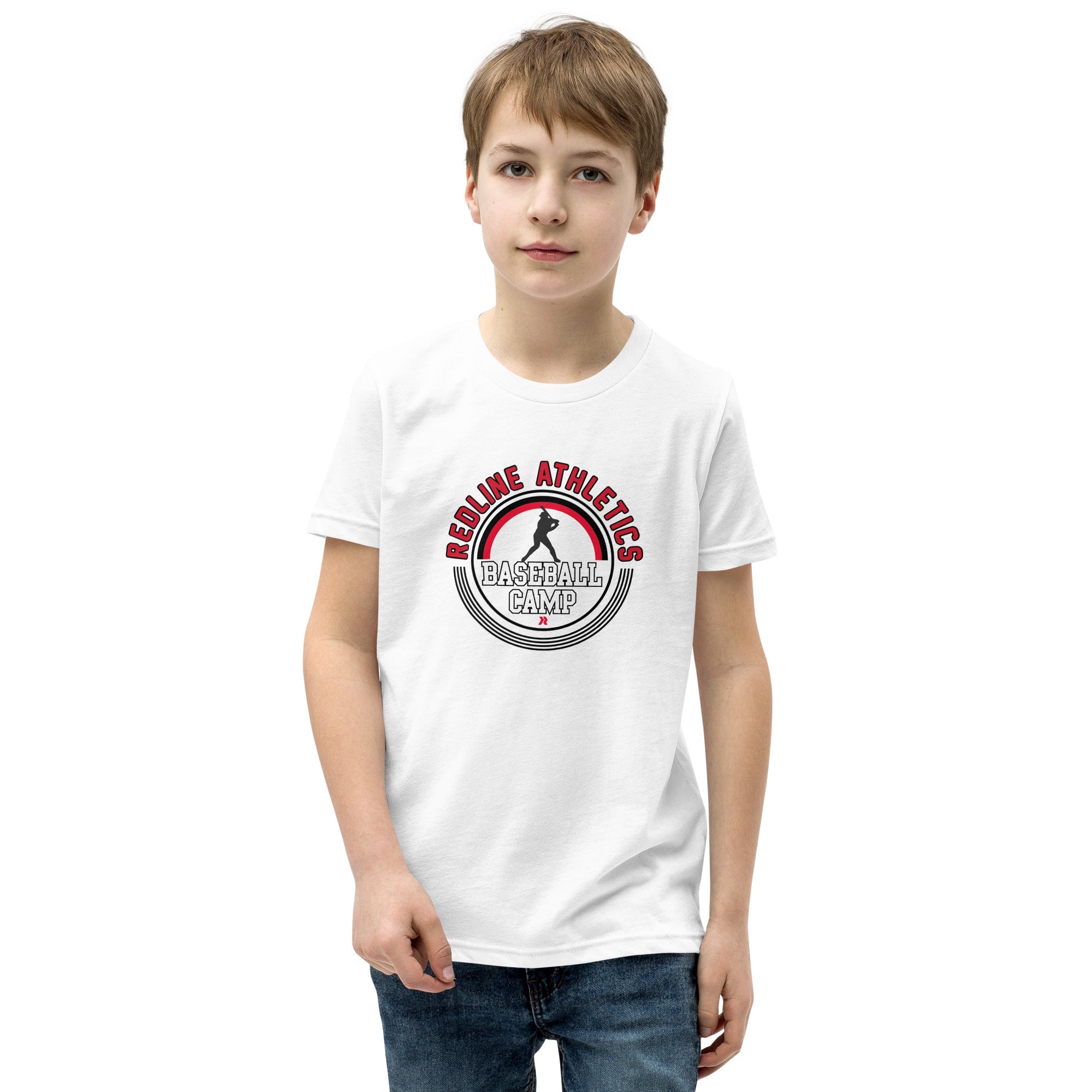 Baseball Camp Youth Short Sleeve T-Shirt