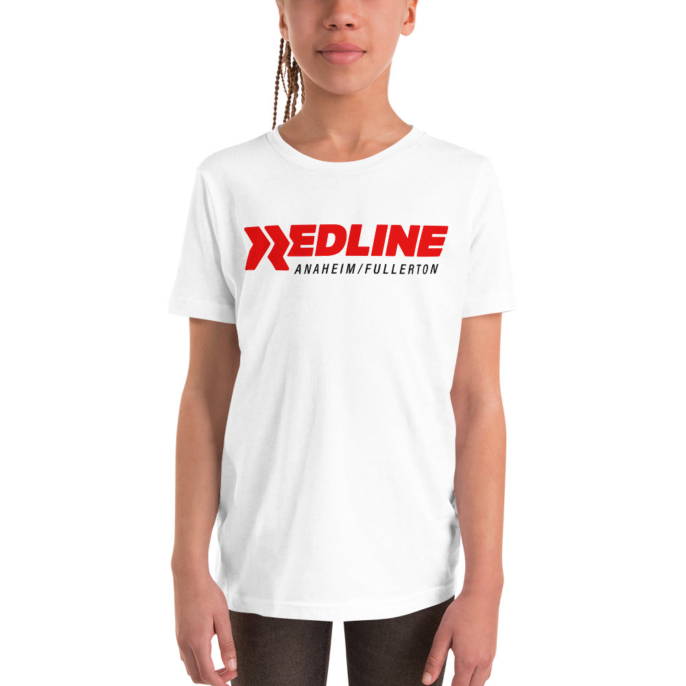 A/F R/B Logo - White Youth Short Sleeve T-Shirt