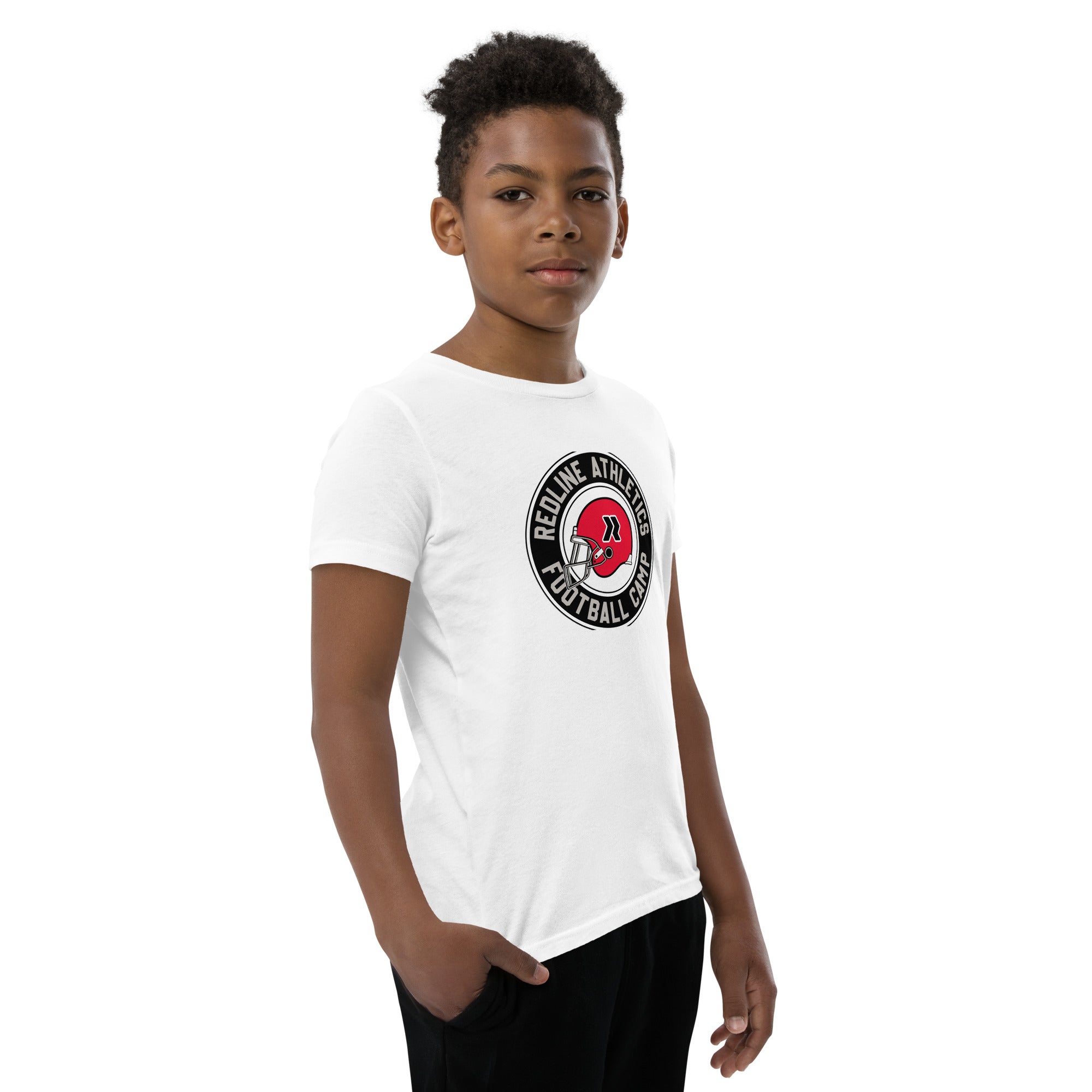 Football Camp Youth Short Sleeve T-Shirt