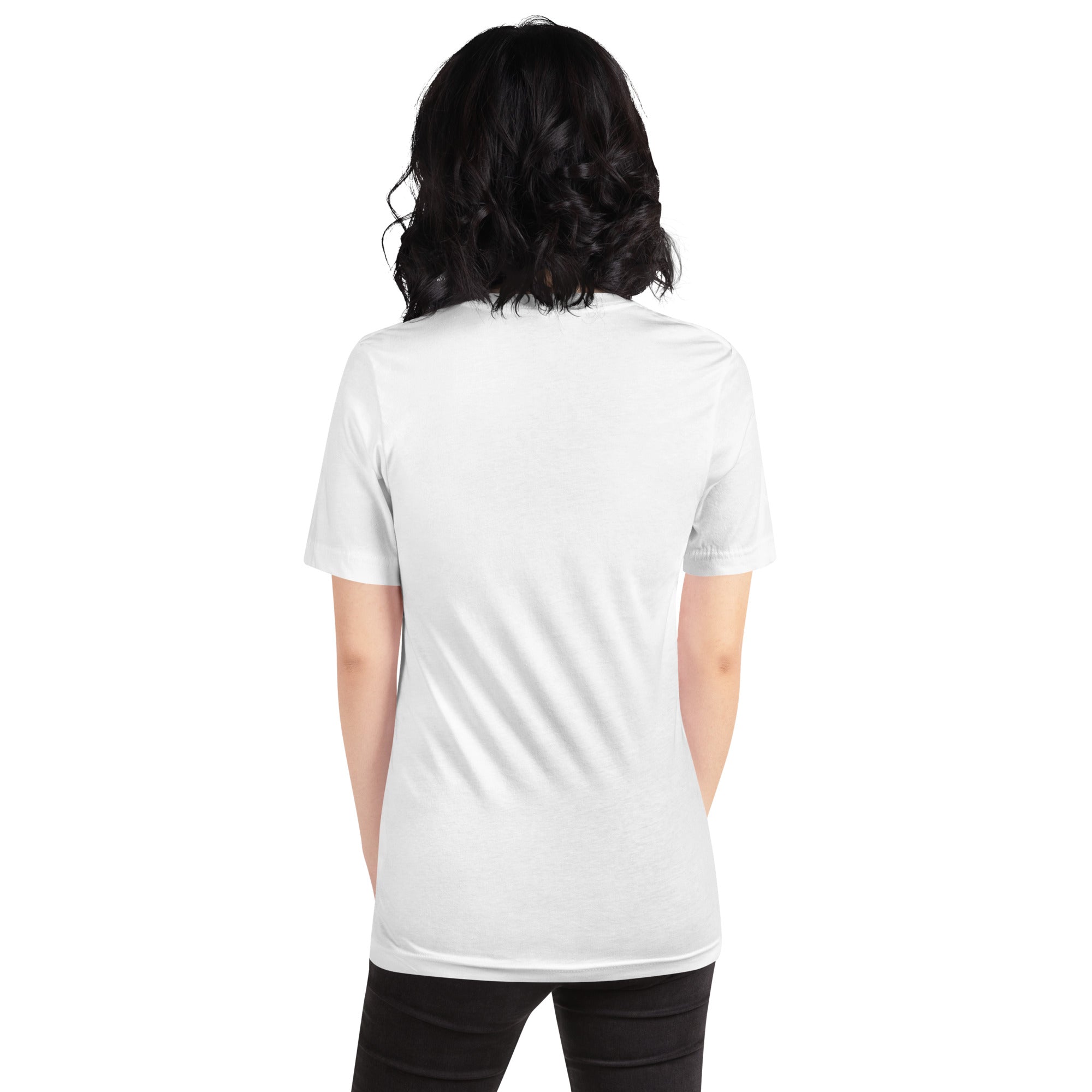Idlewild Logo R/B - White Unisex t-shirt