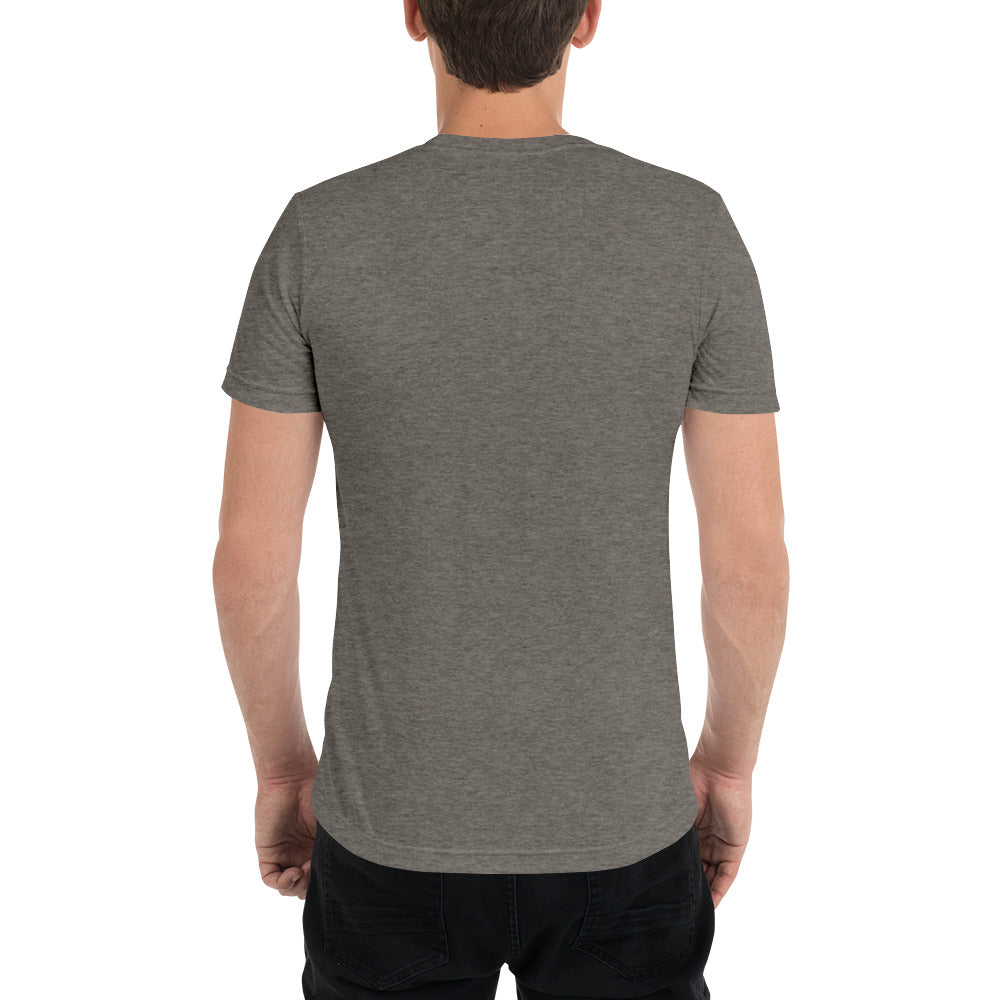 Idlewild Logo Tri-Blend Grey Short sleeve t-shirt