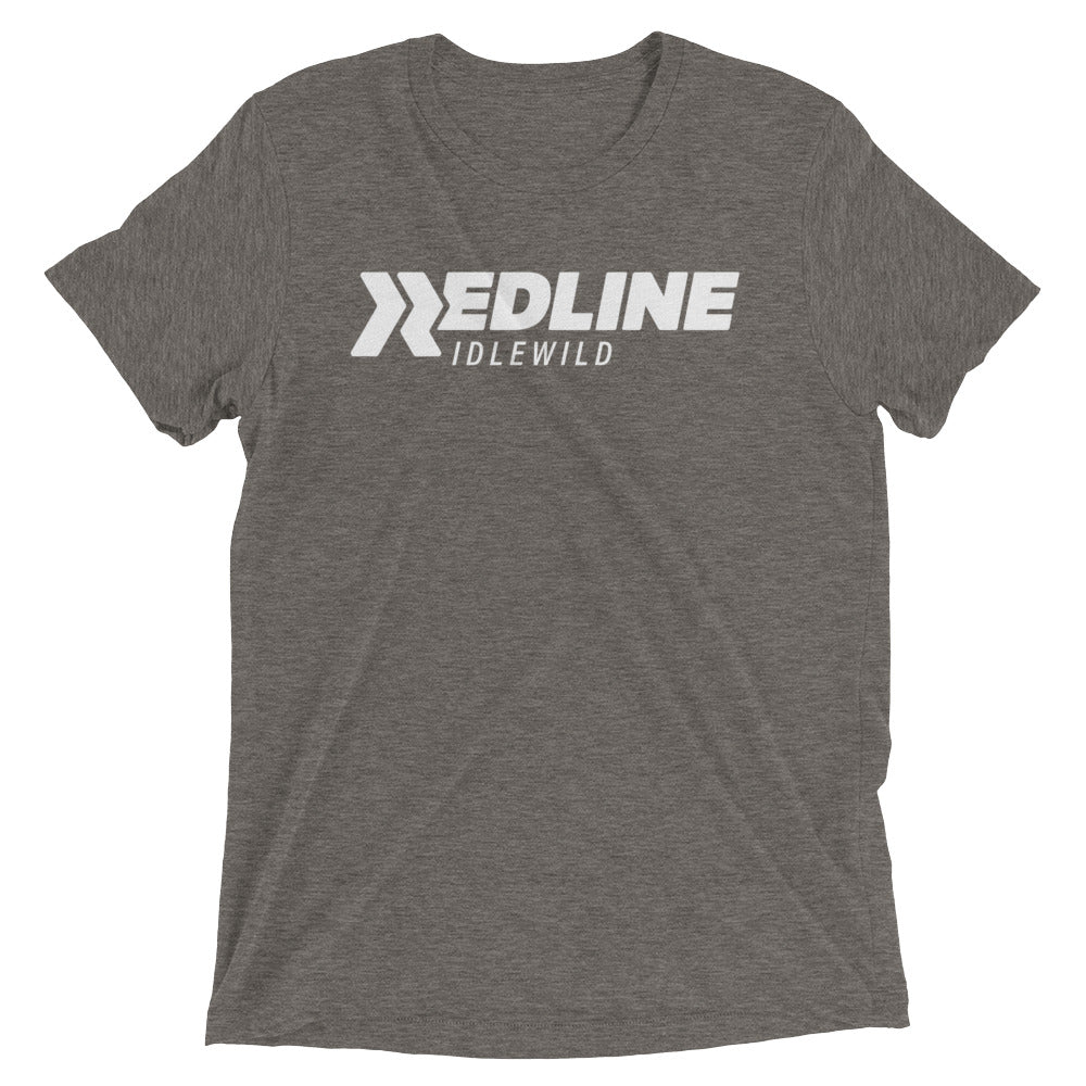 Idlewild Logo Tri-Blend Grey Short sleeve t-shirt