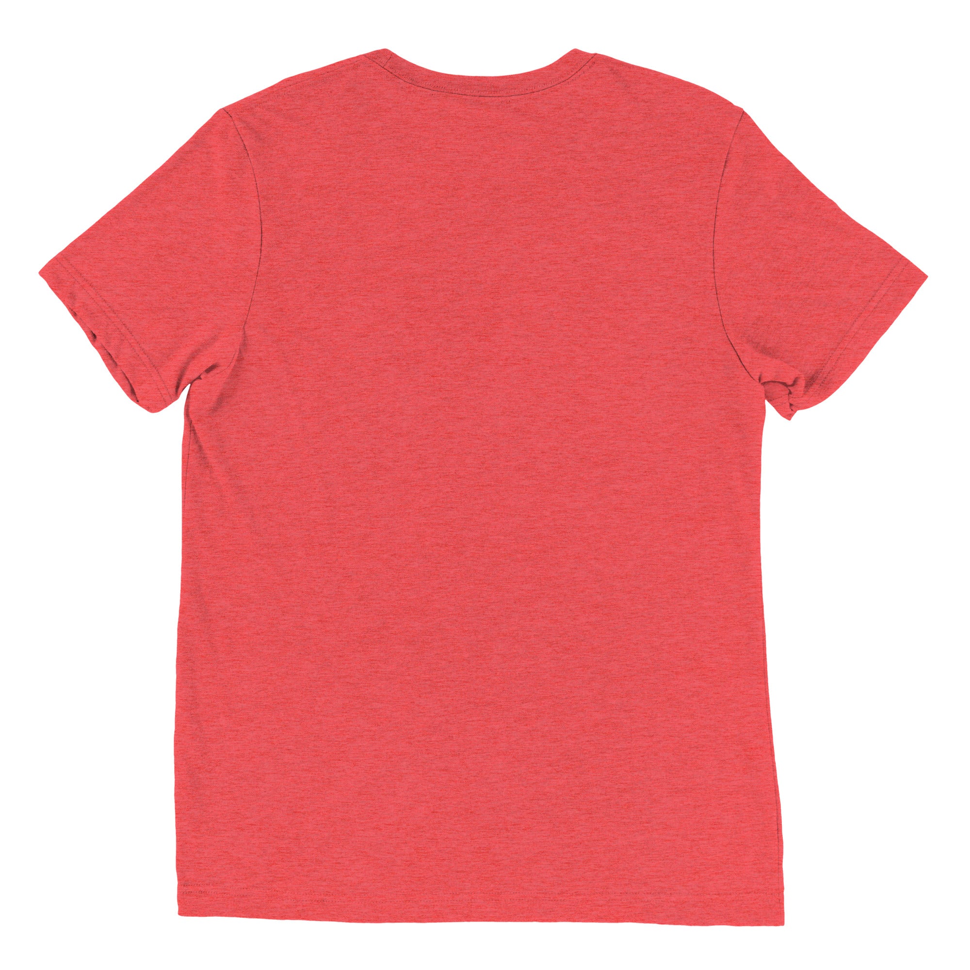 Twin Cities Triblend Red Short sleeve t-shirt