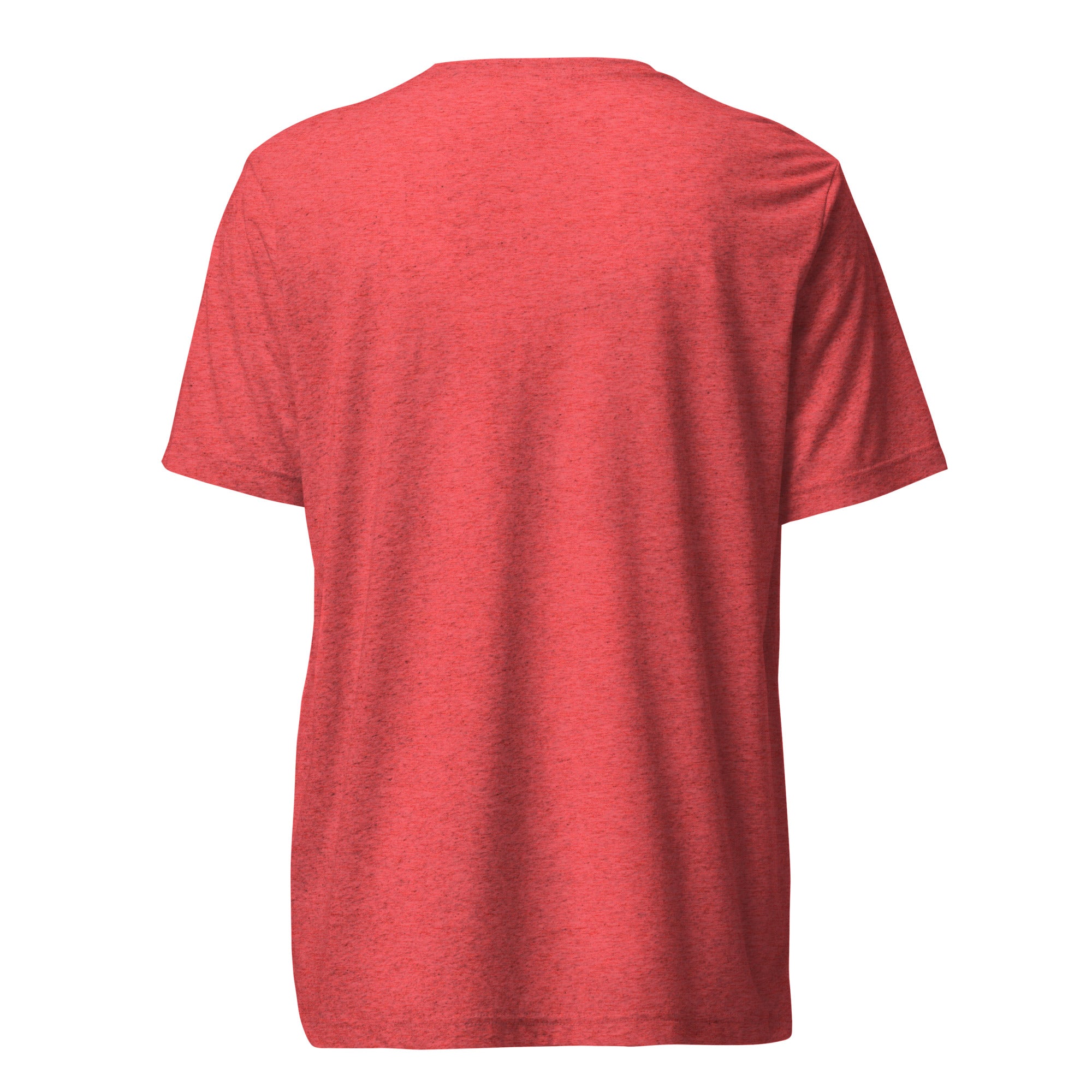 Hudson Triblend Red Short sleeve t-shirt