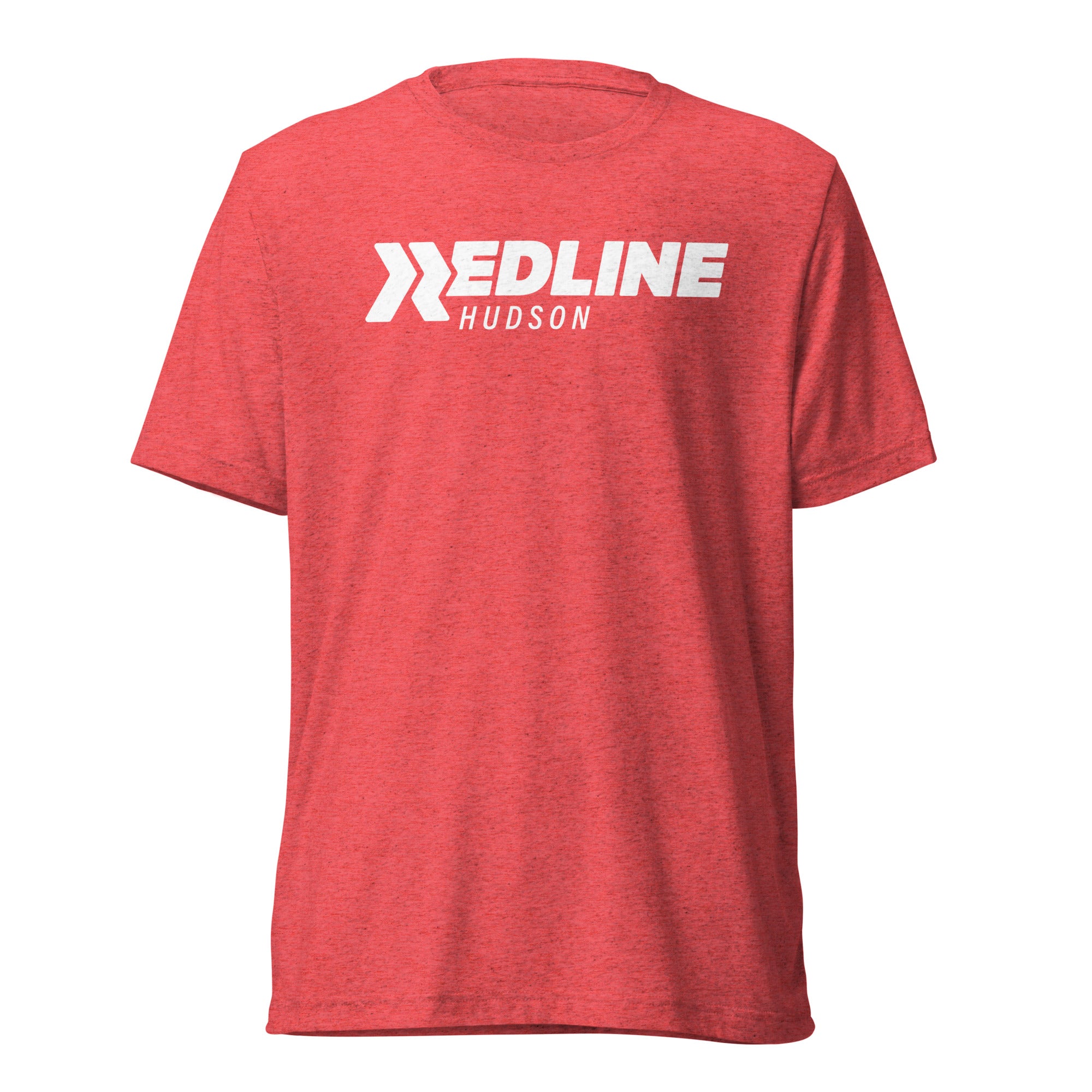 Hudson Triblend Red Short sleeve t-shirt