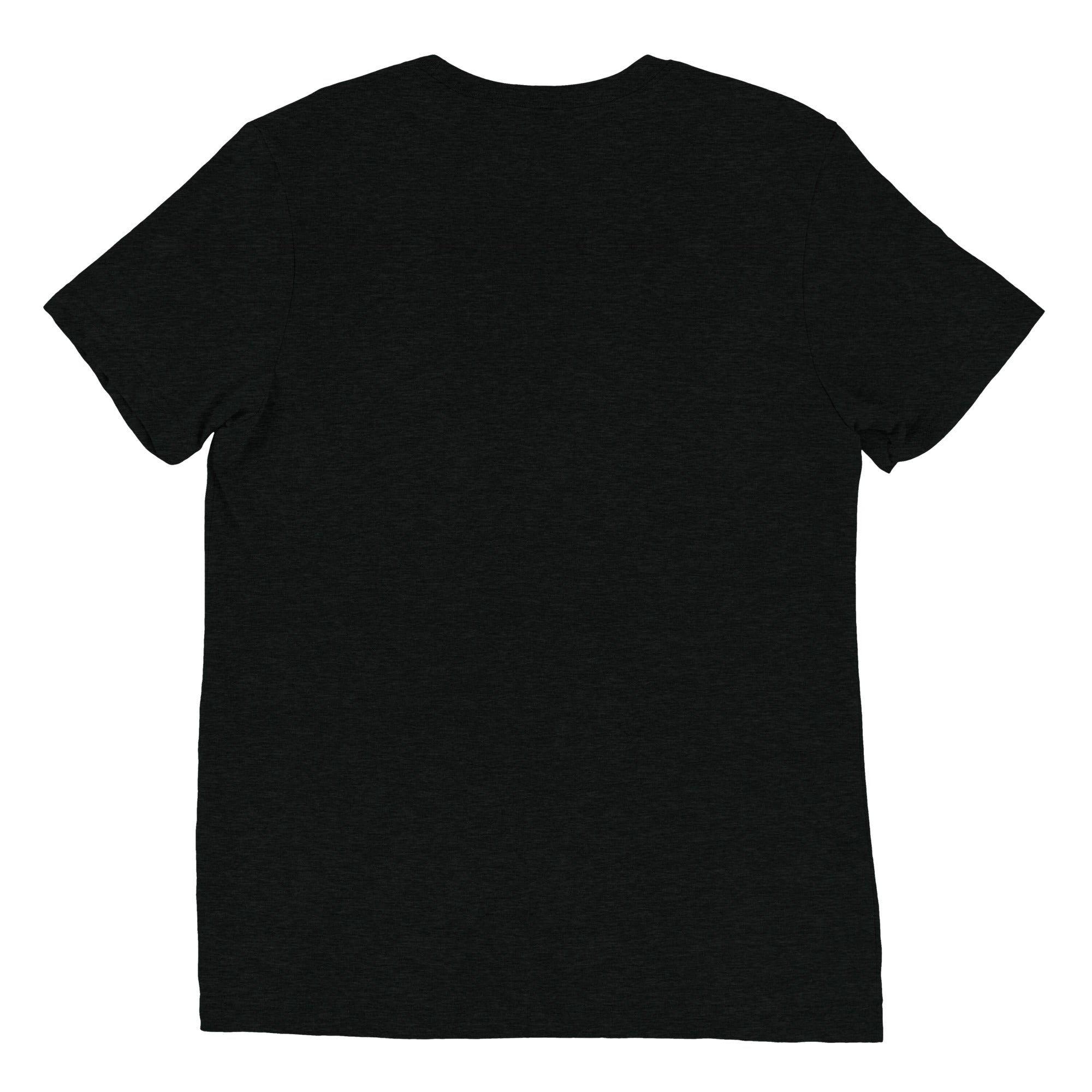 Twin Cities Tri-blend Black Short sleeve t-shirt