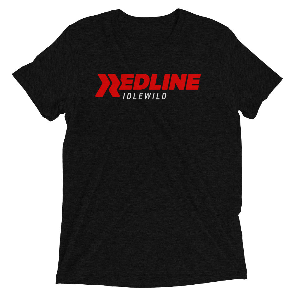 Idlewild Logo Tri-Blend Black Short sleeve t-shirt
