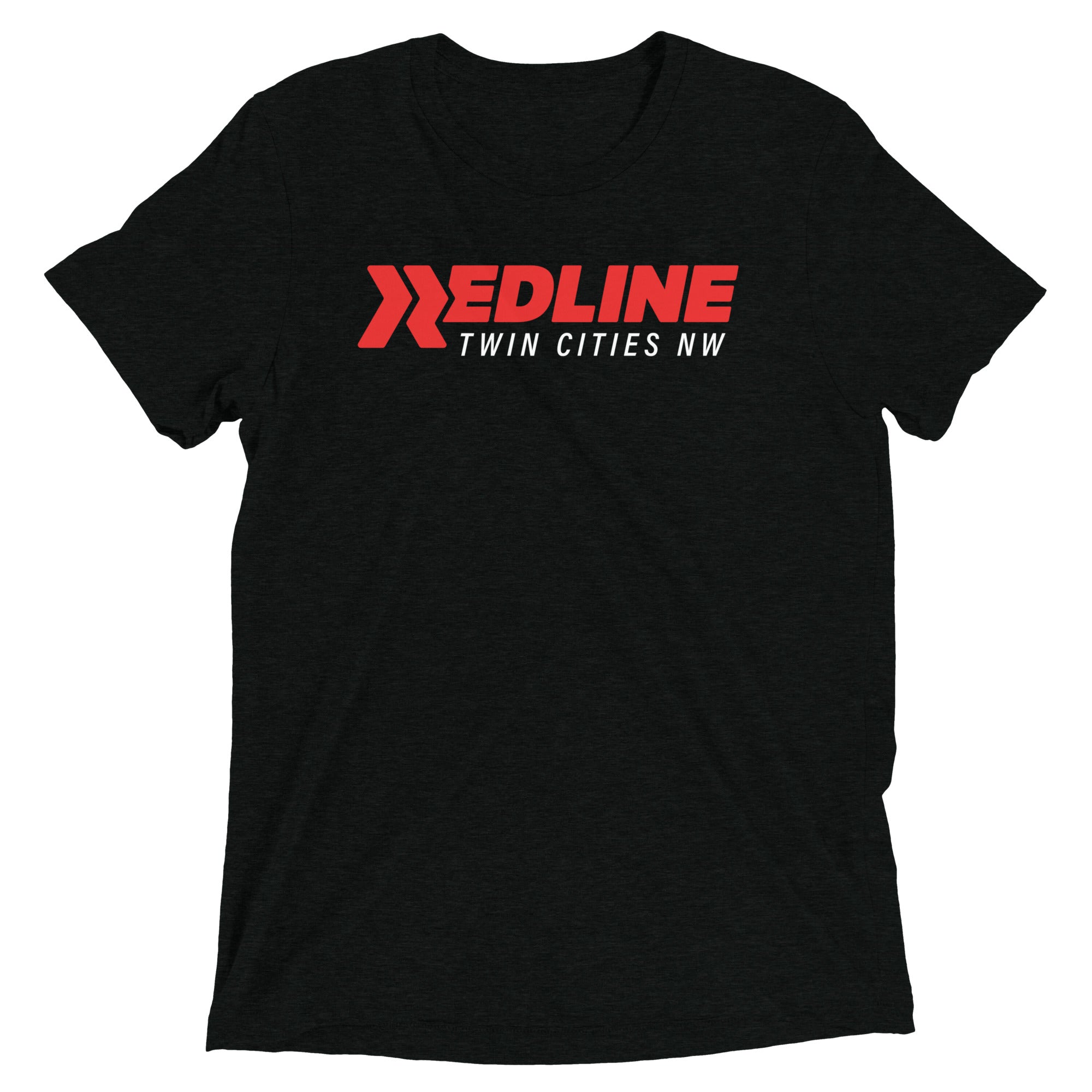 Twin Cities Tri-blend Black Short sleeve t-shirt