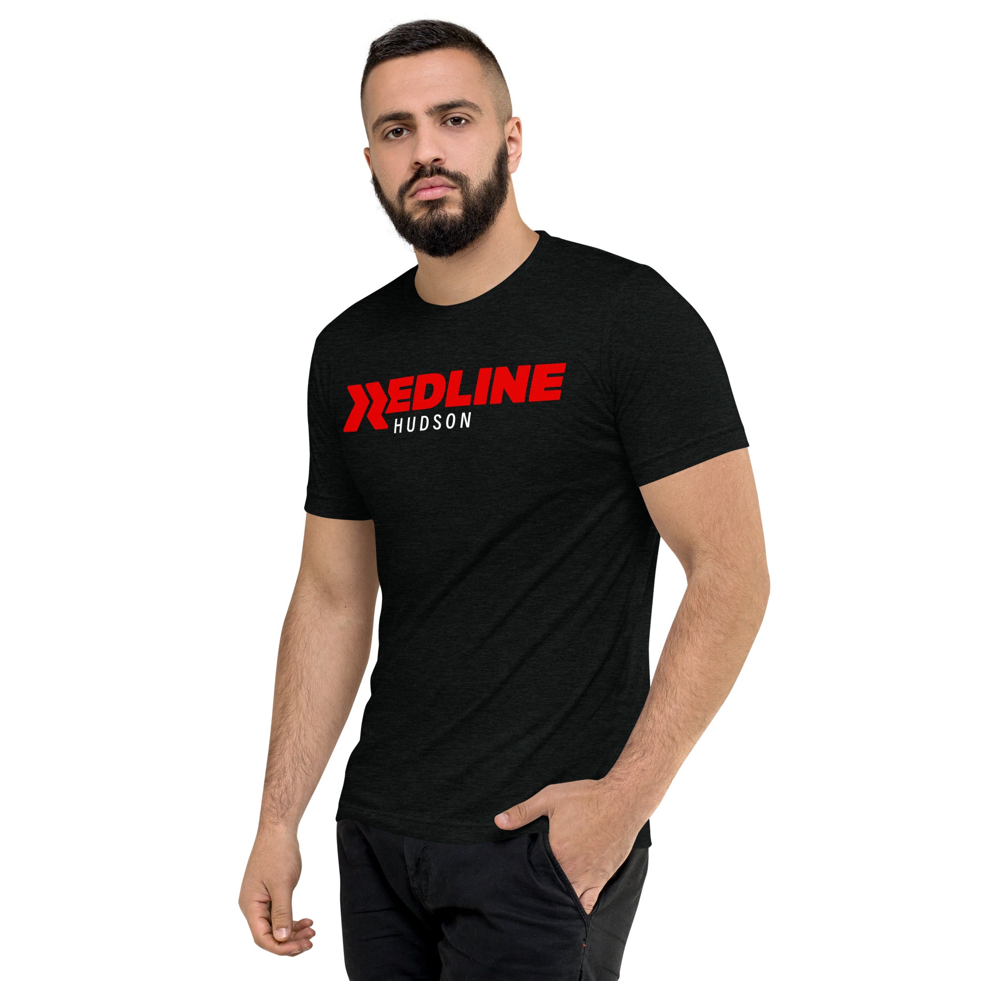 Hudson Triblend Black Short sleeve t-shirt