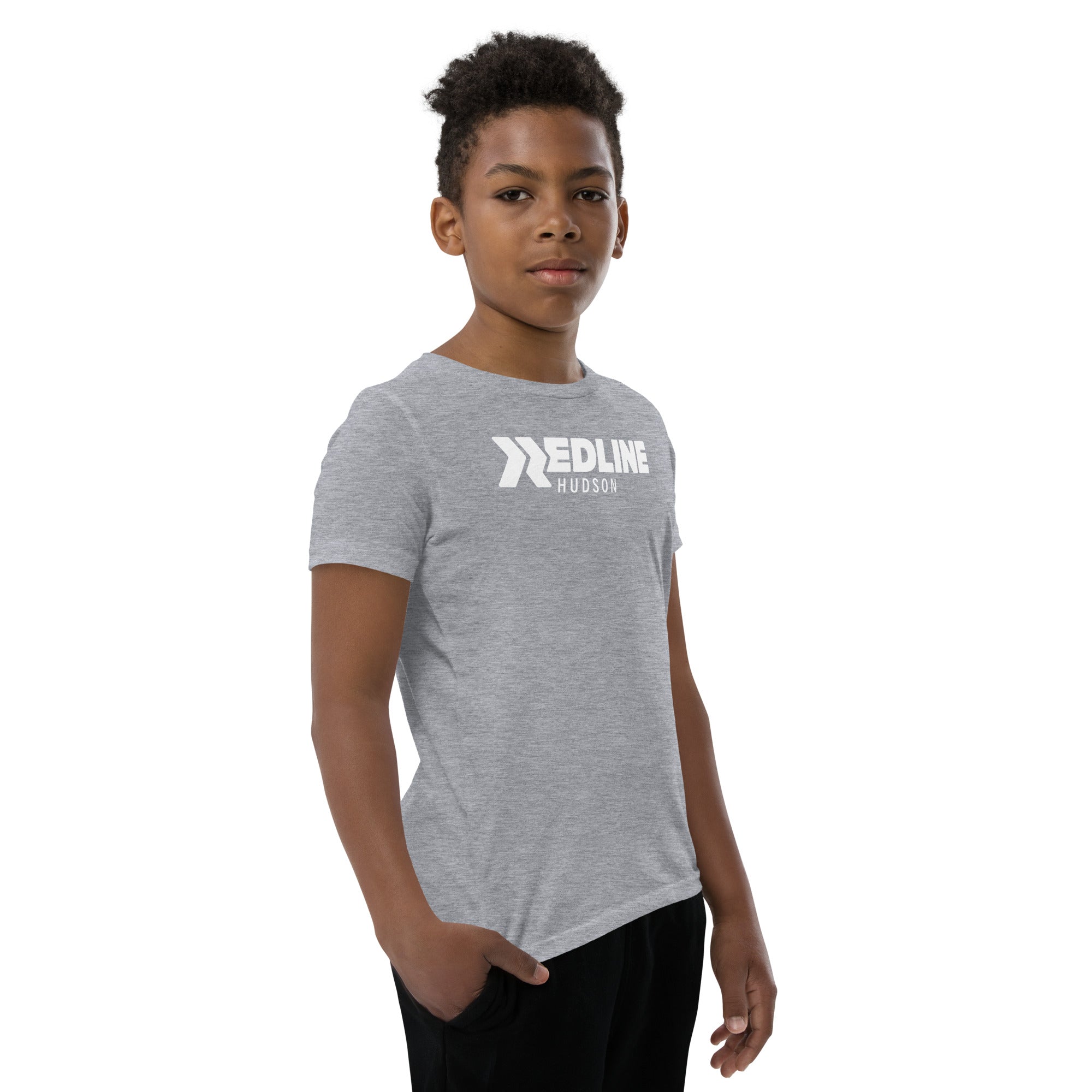 Hudson G/W Youth Athletic Blend Short Sleeve T-Shirt