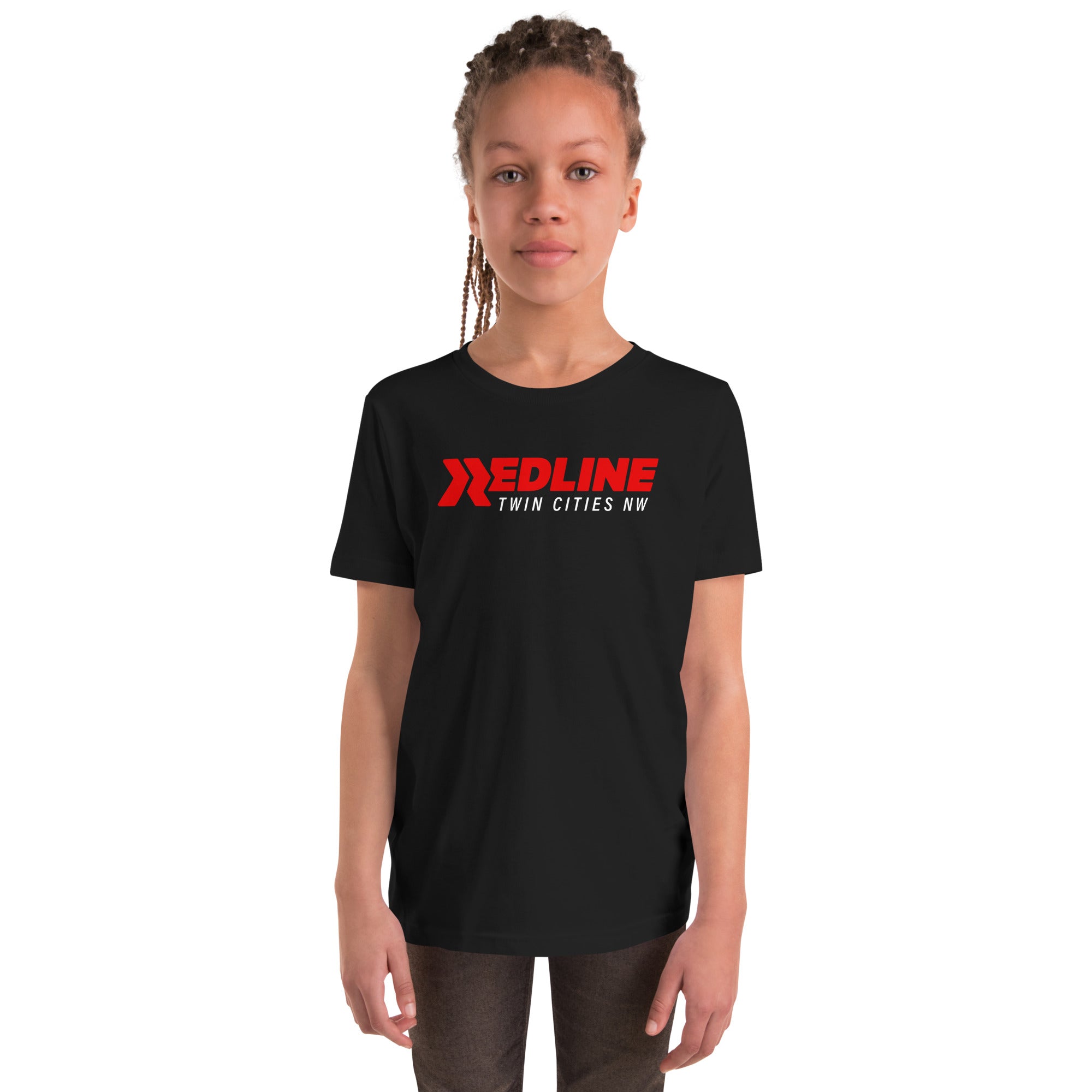 Twin Cities NW R/W Black Youth Short Sleeve T-Shirt