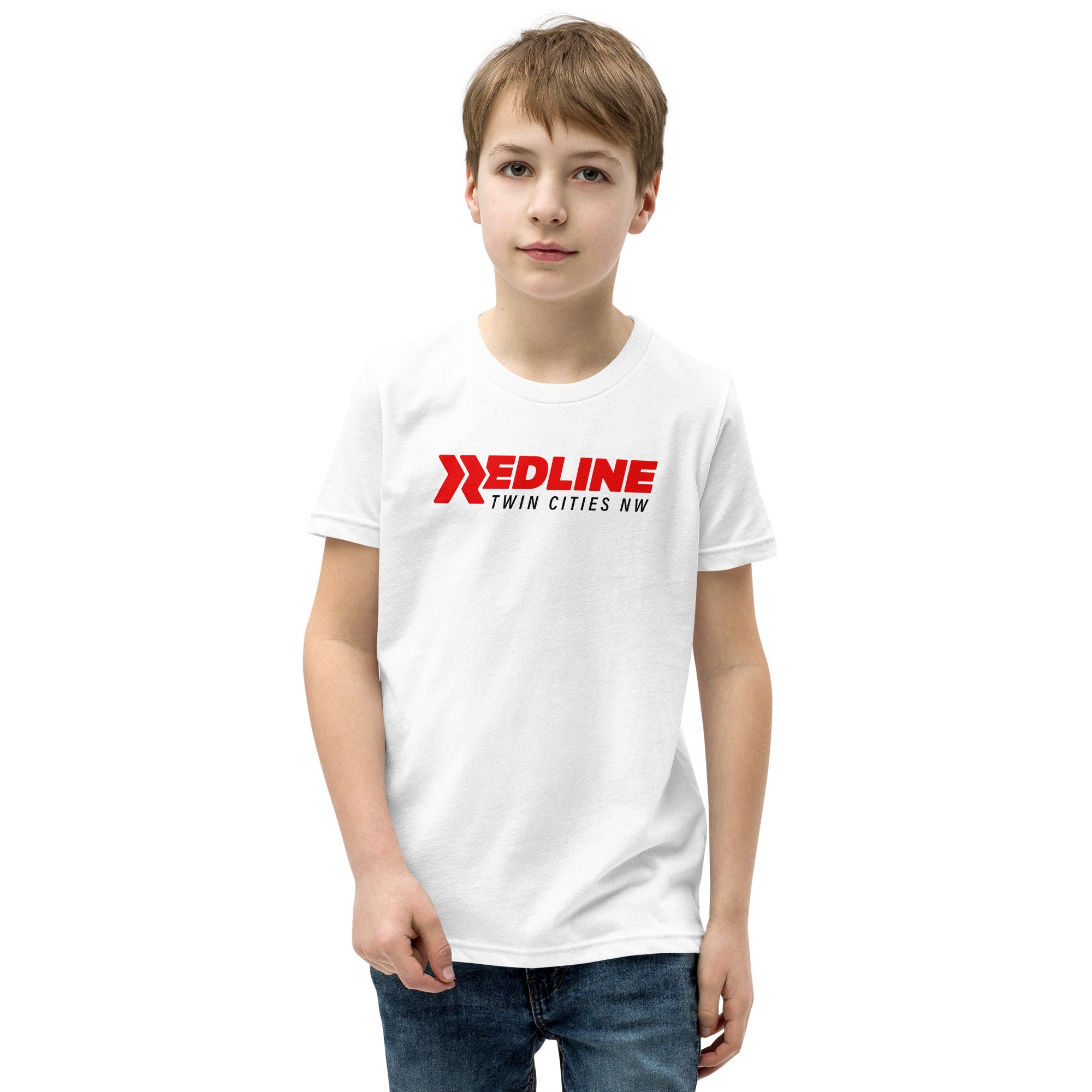 Twin Cities R/B White Youth Short Sleeve T-Shirt