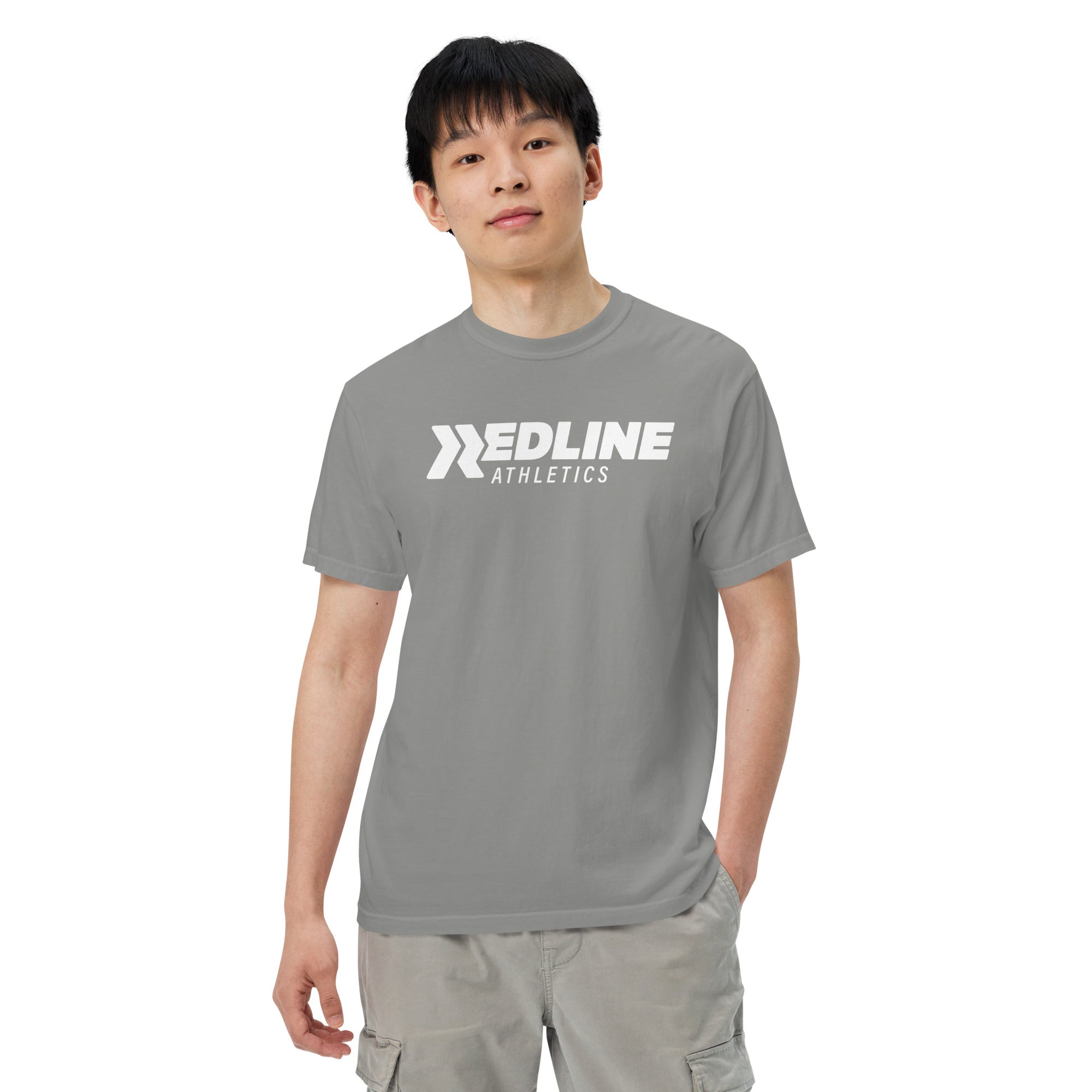 Redline Comfort Colors - Garment-dyed Heavyweight T-shirt - Grey