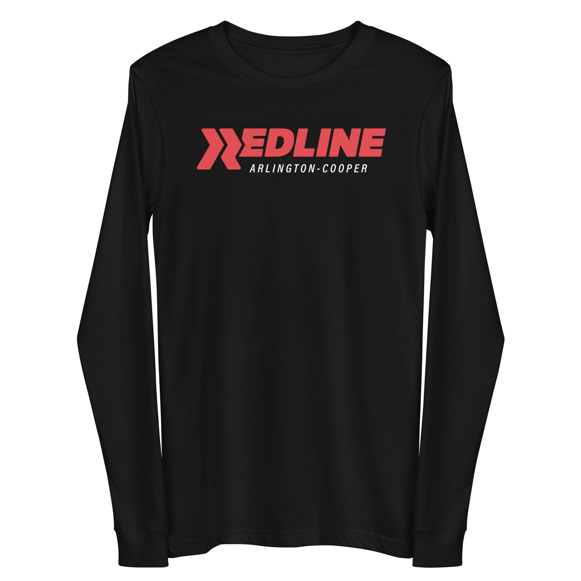 AC Logo R/W - Black Unisex Long Sleeve Tee