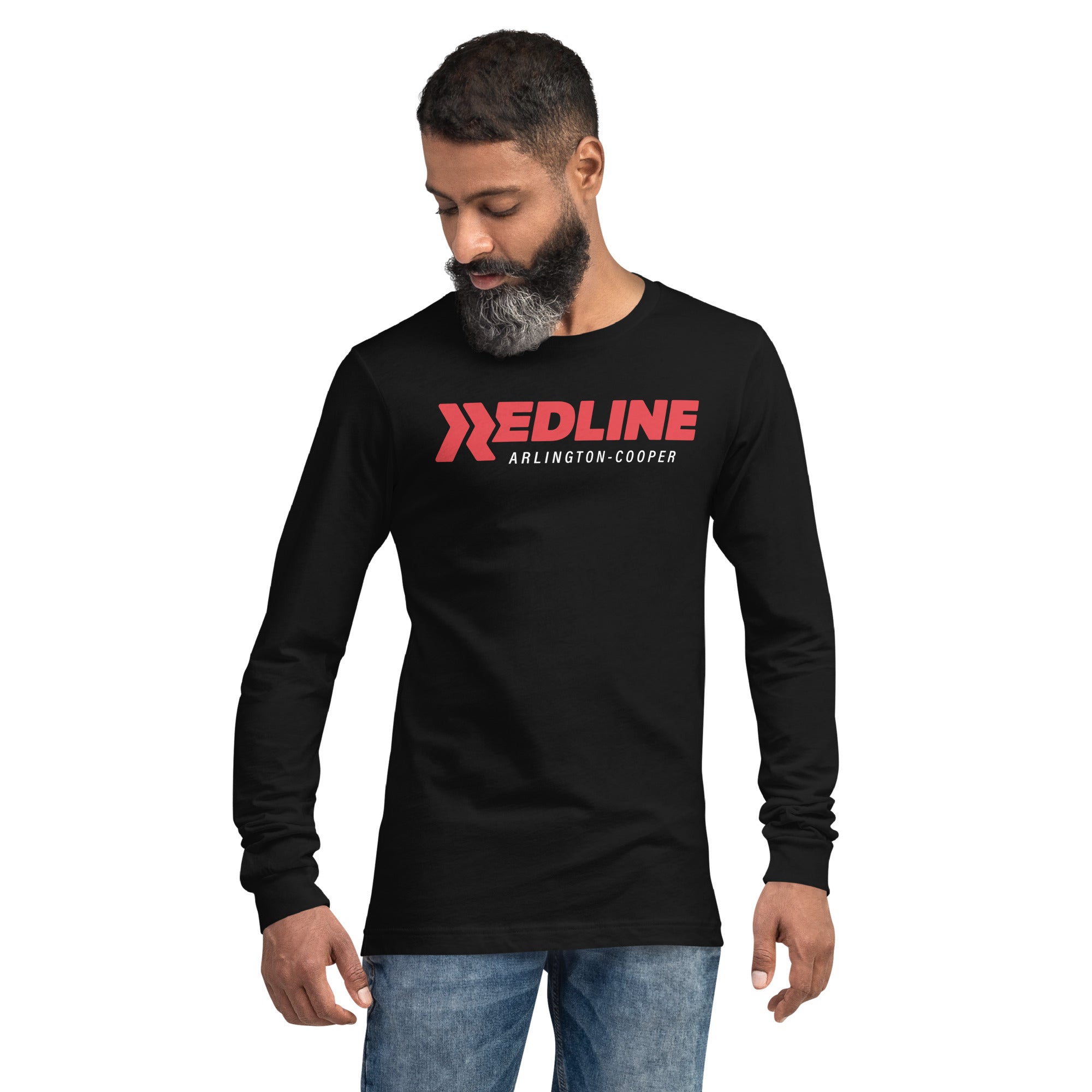 AC Logo R/W - Black Unisex Long Sleeve Tee