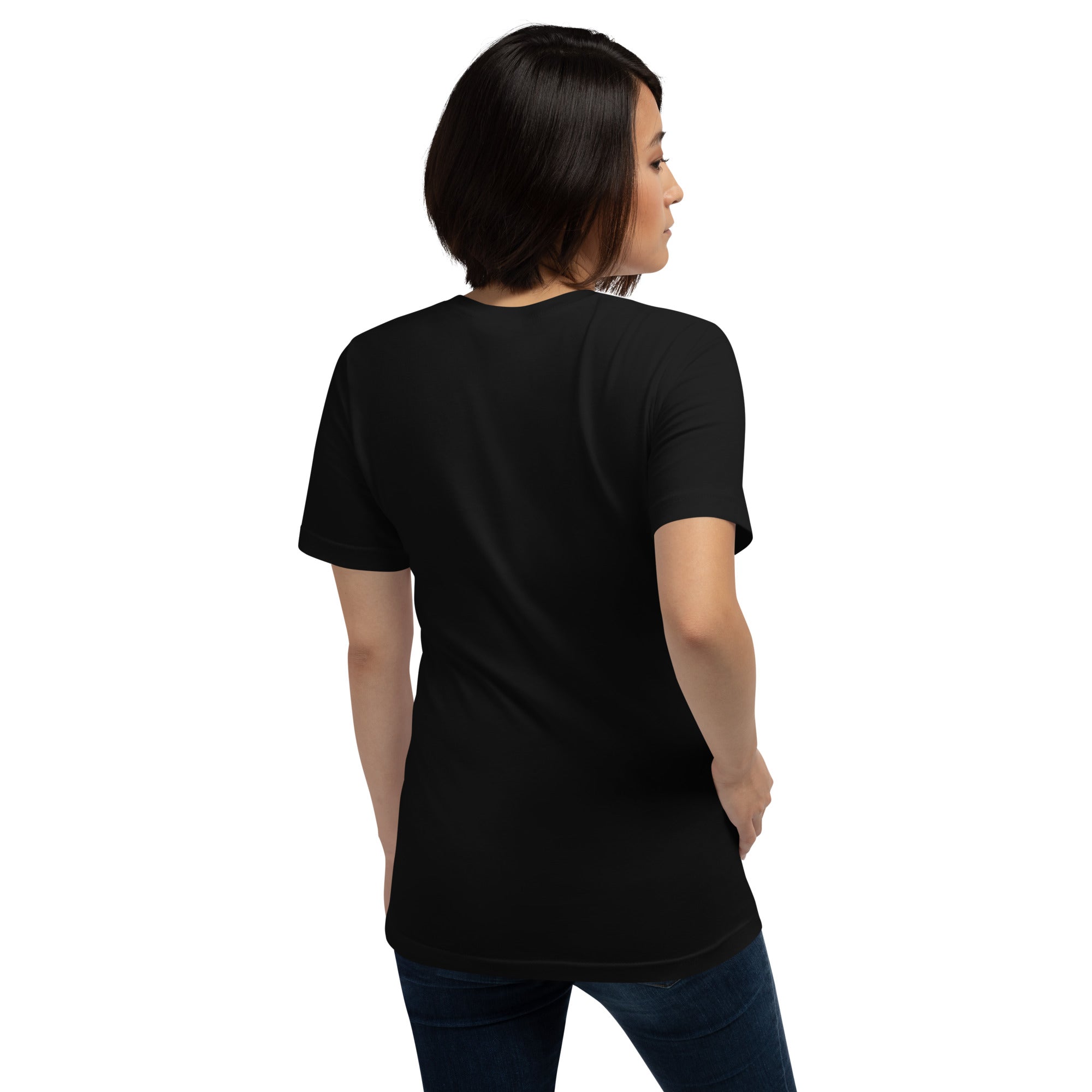 BG Logo R/W - Black Unisex t-shirt