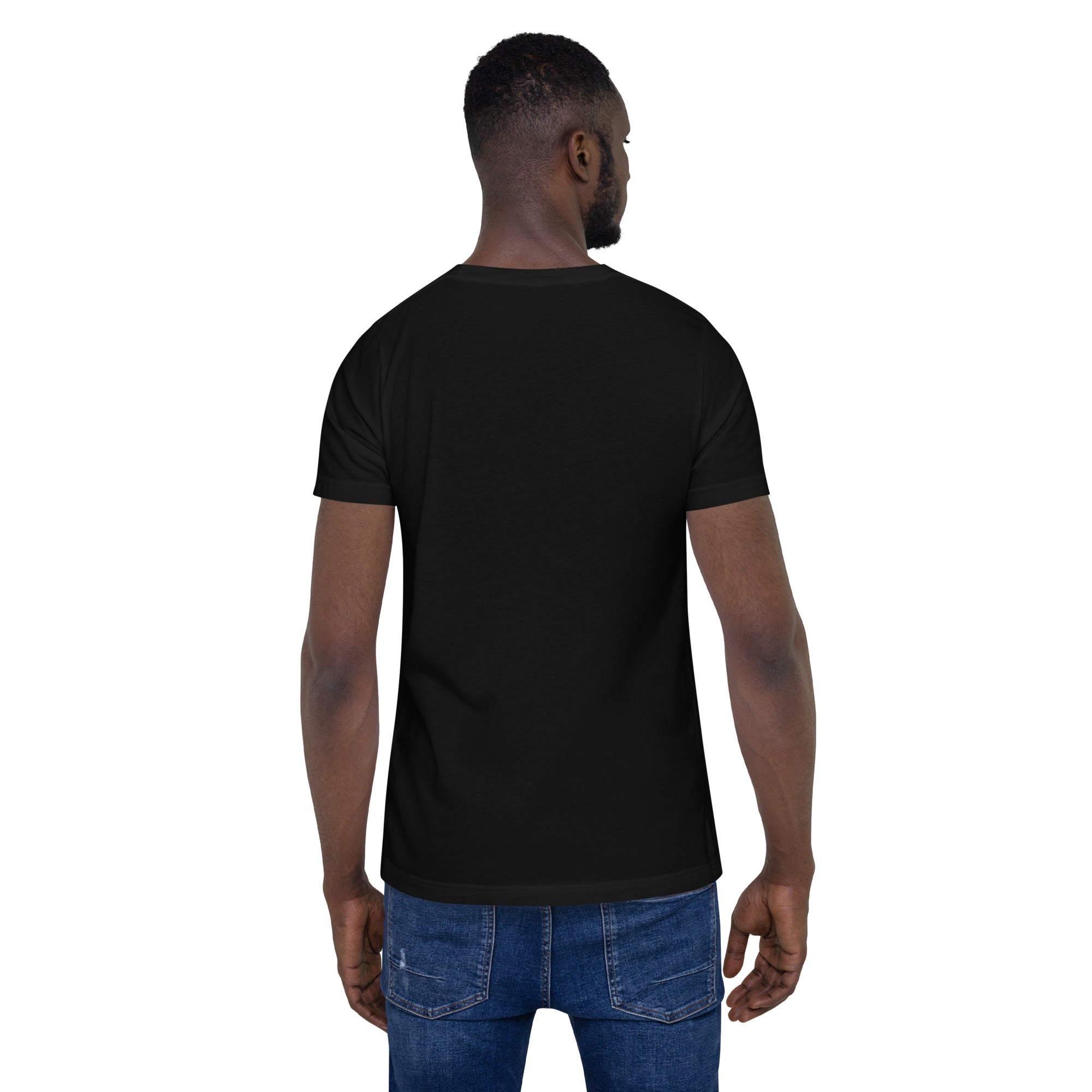 Buford Logo R/W - Black Unisex t-shirt