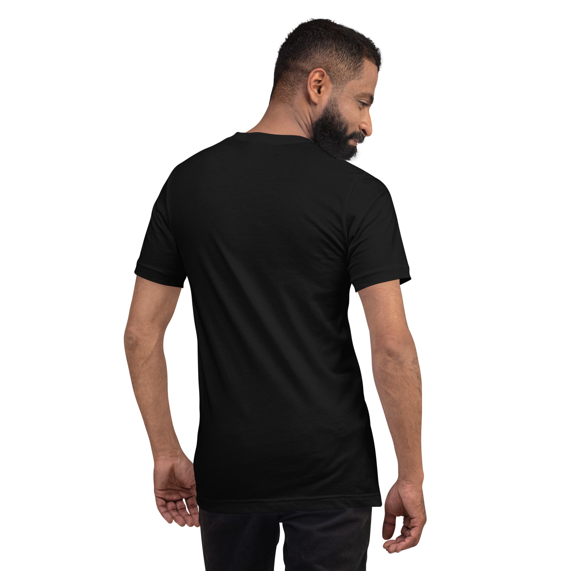 CB Logo R/W - Black Unisex t-shirt
