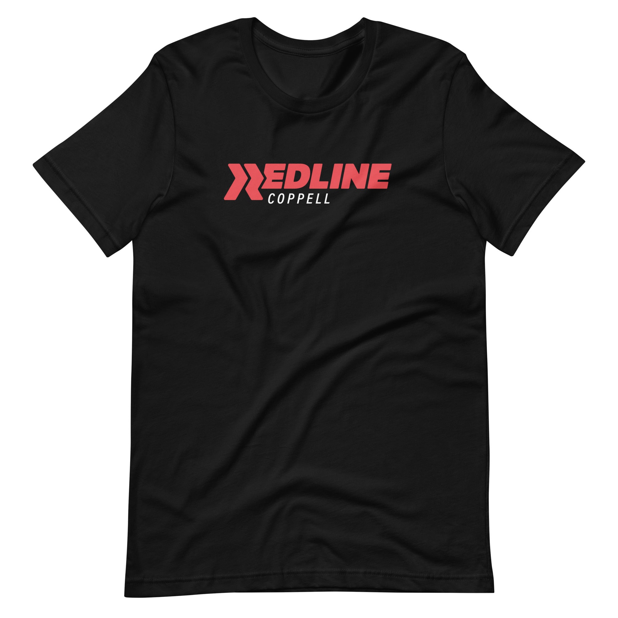 Coppell Logo R/W - Black Unisex t-shirt