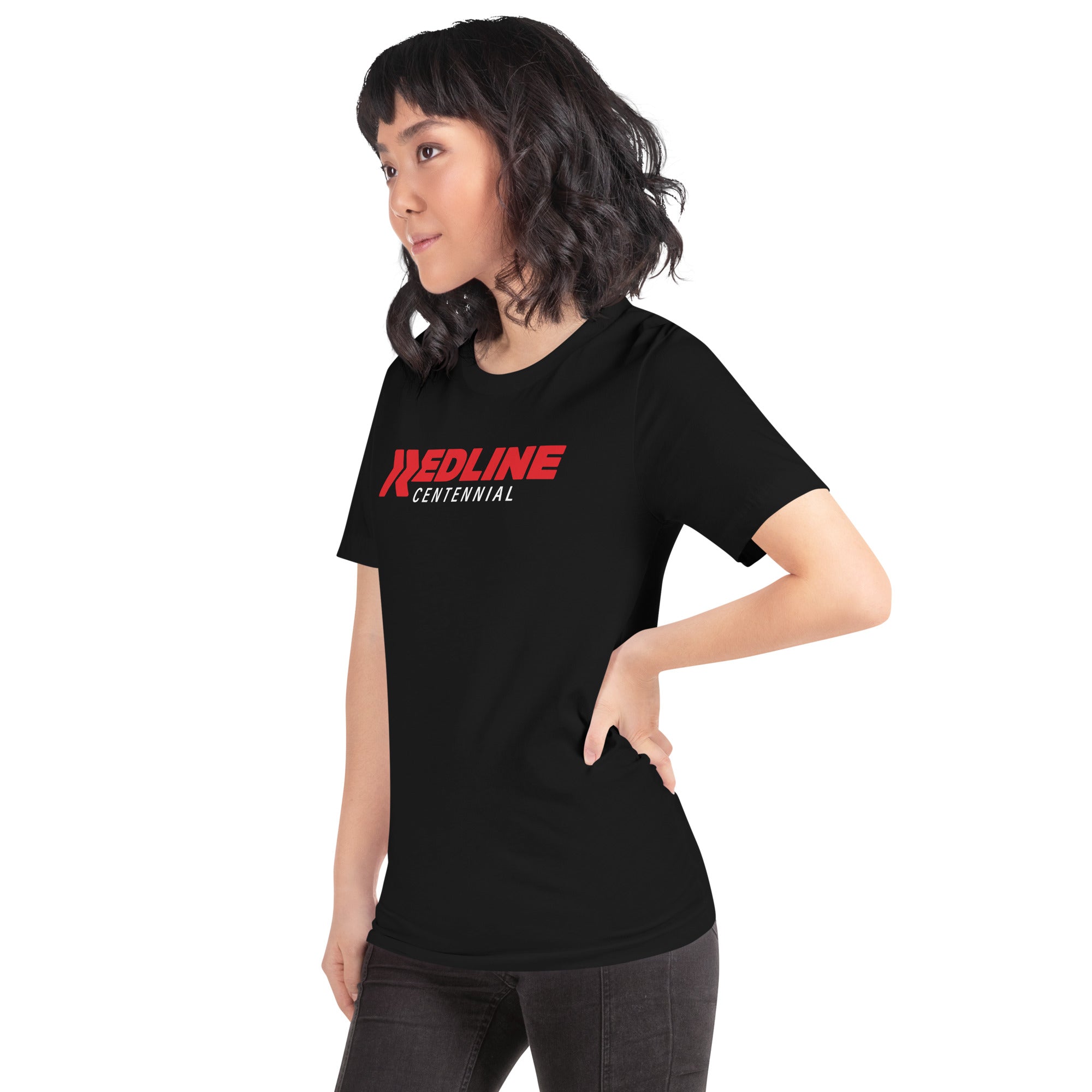 Centennial R/W -Black Unisex t-shirt