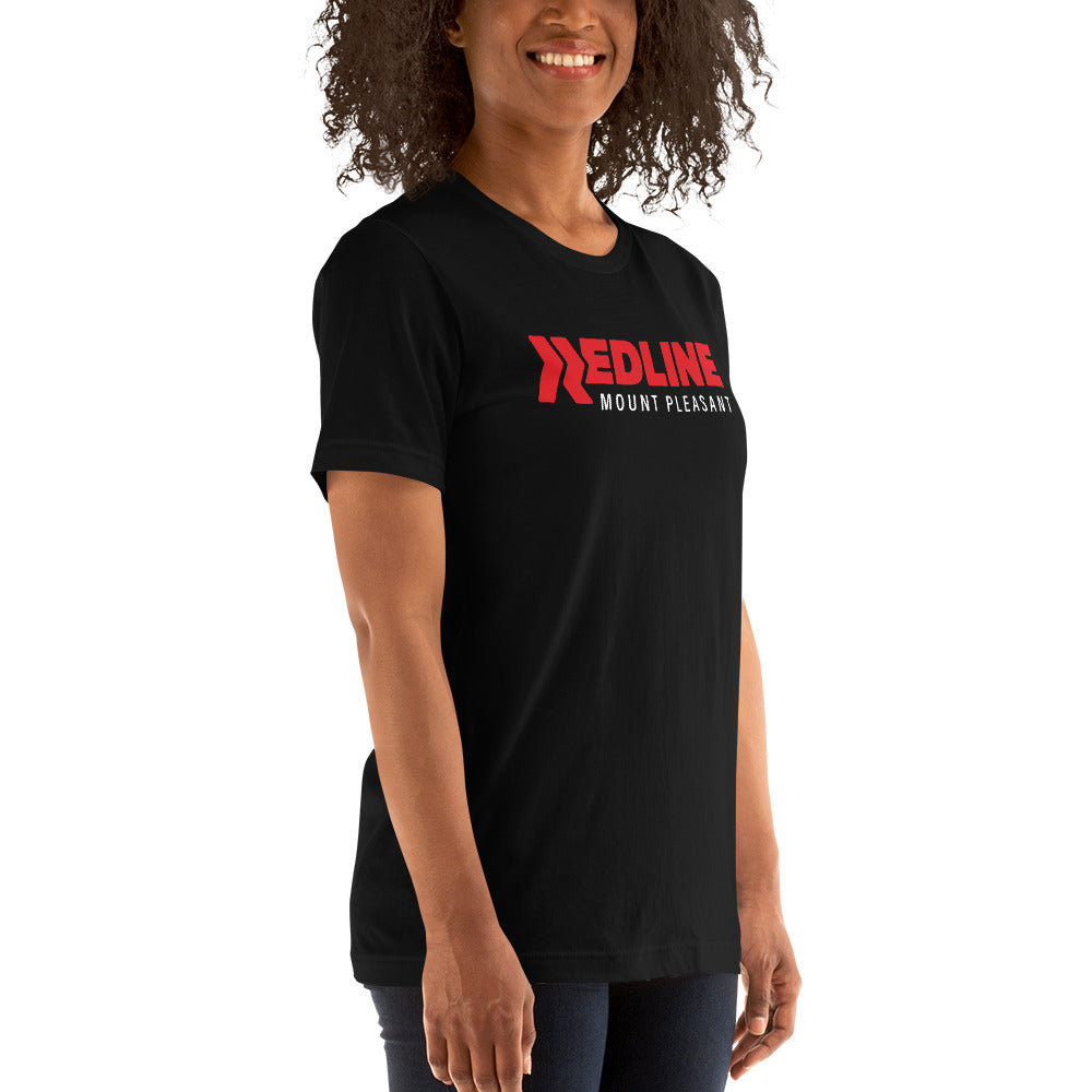 Mount Pleasant Logo R/W - Black Unisex t-shirt