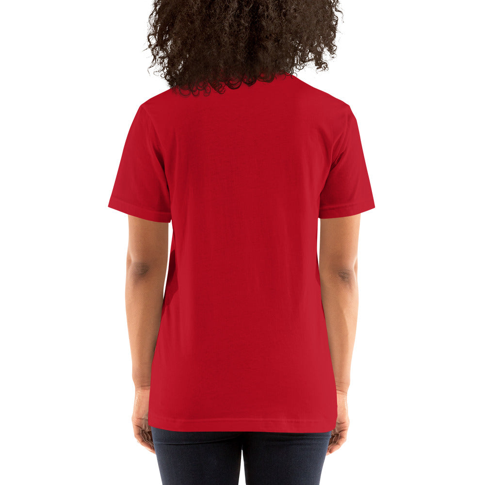 Centennial Logo W - Red Unisex t-shirt