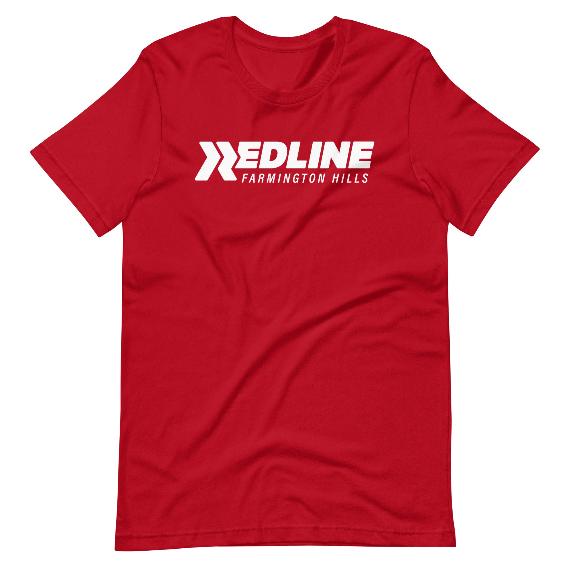 FH Logo W - Red Unisex t-shirt