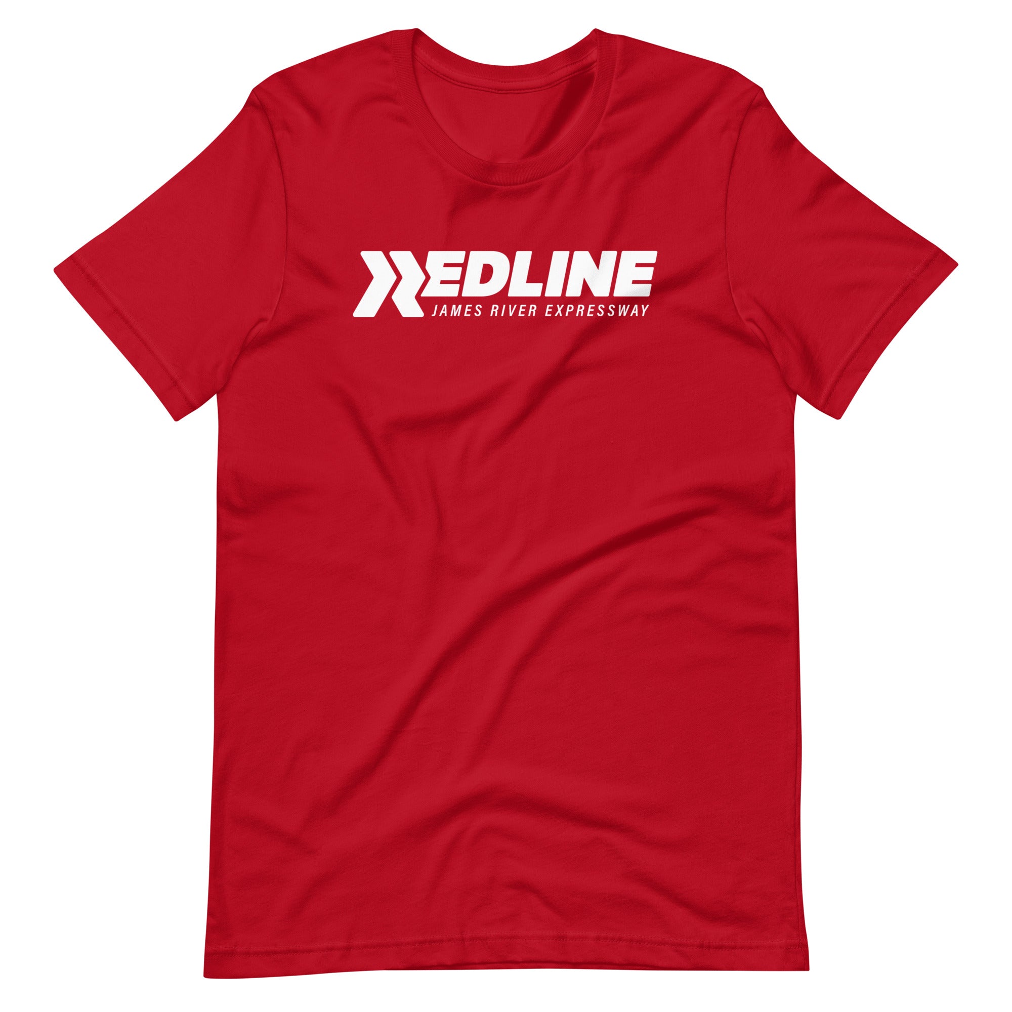 James River Expy Logo W - Red Unisex t-shirt