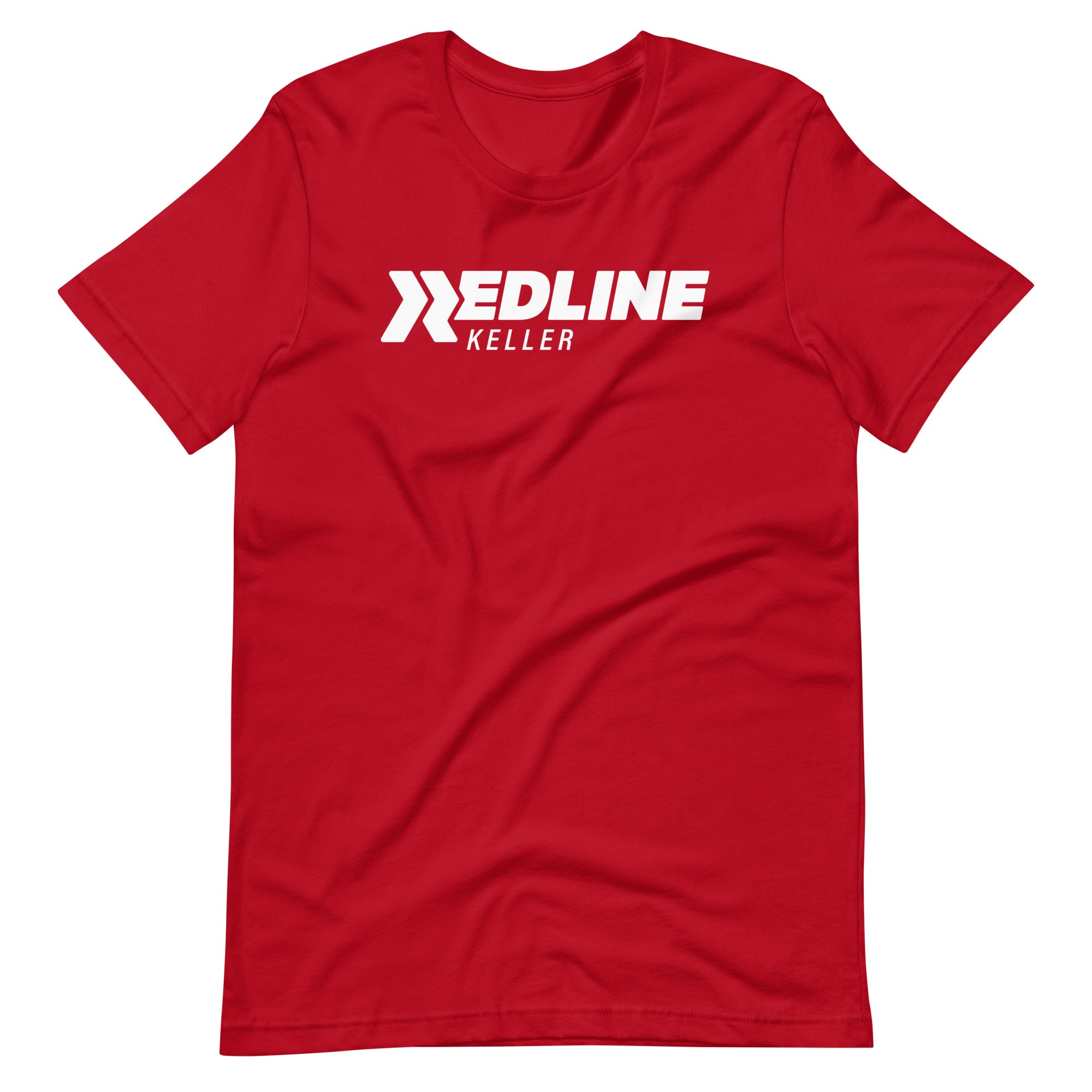 Keller Logo W - Red Unisex t-shirt