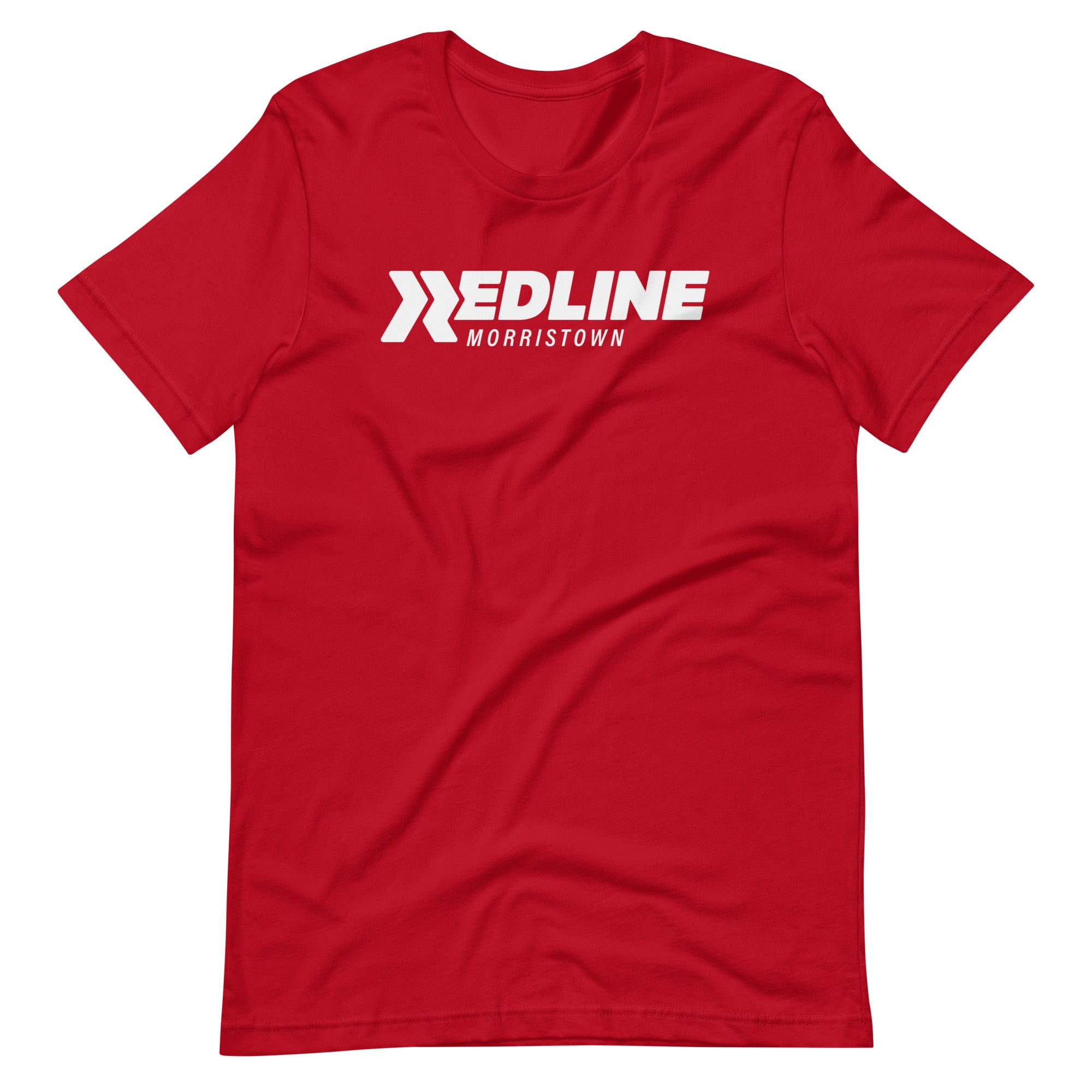 Morristown Logo W - Red Unisex t-shirt