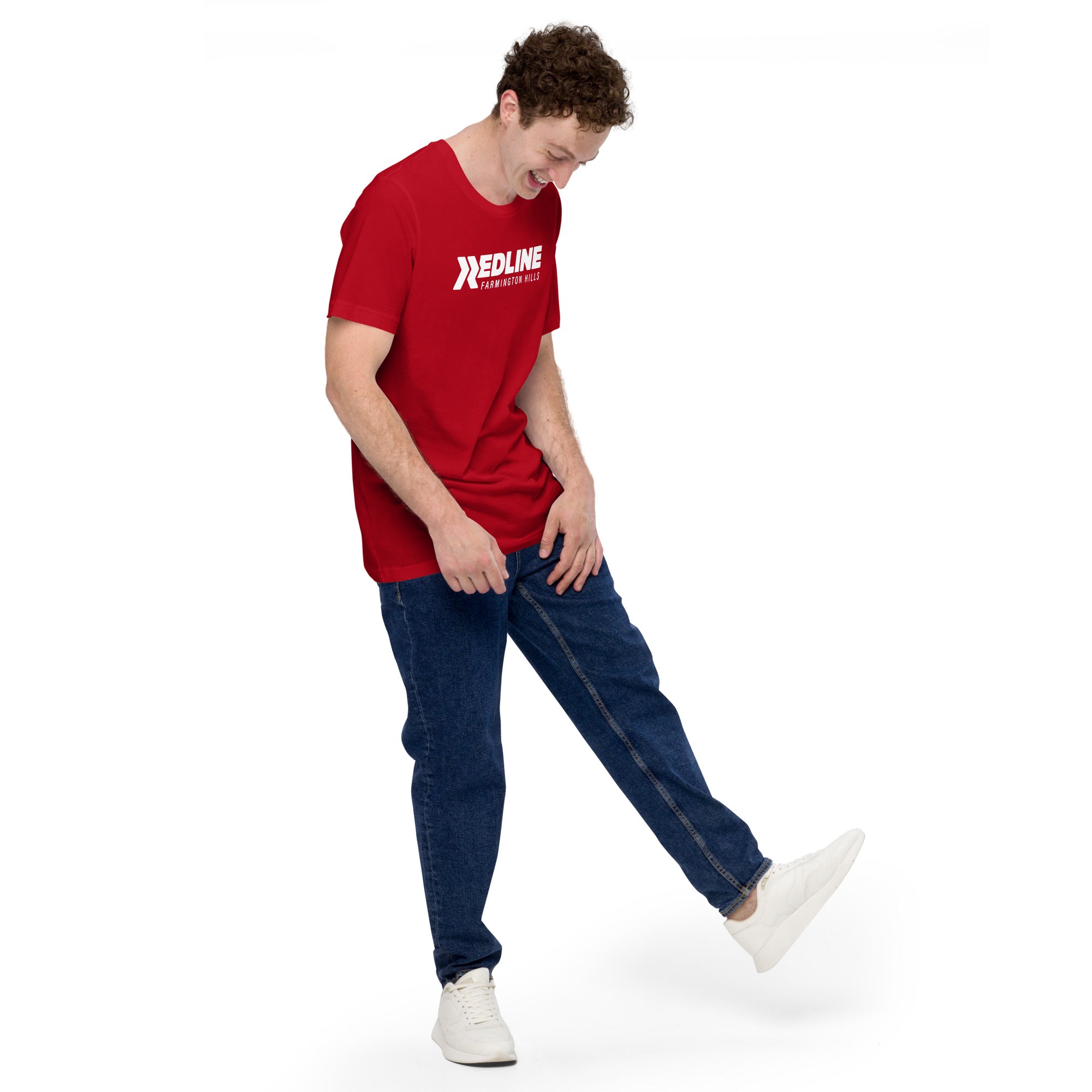 FH Logo W - Red Unisex t-shirt