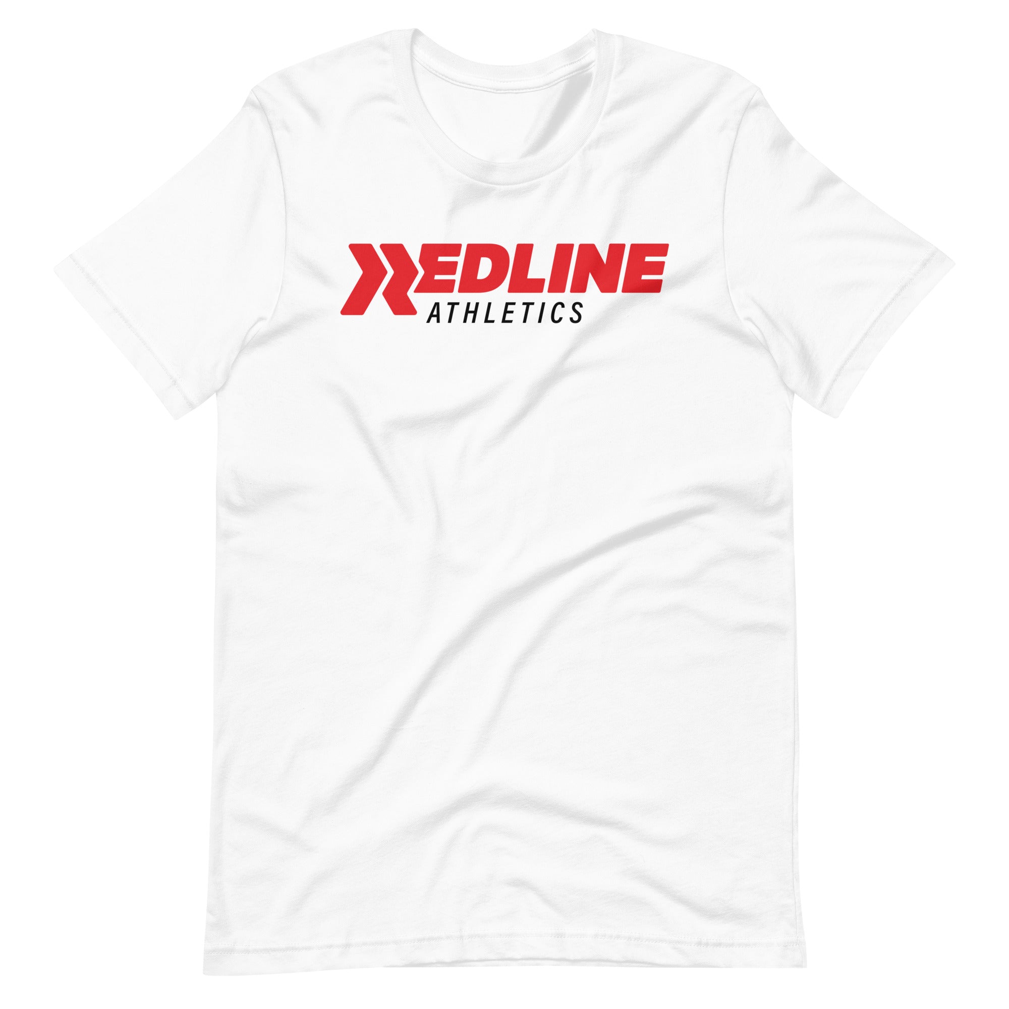 Logo Red - white Unisex t-shirt