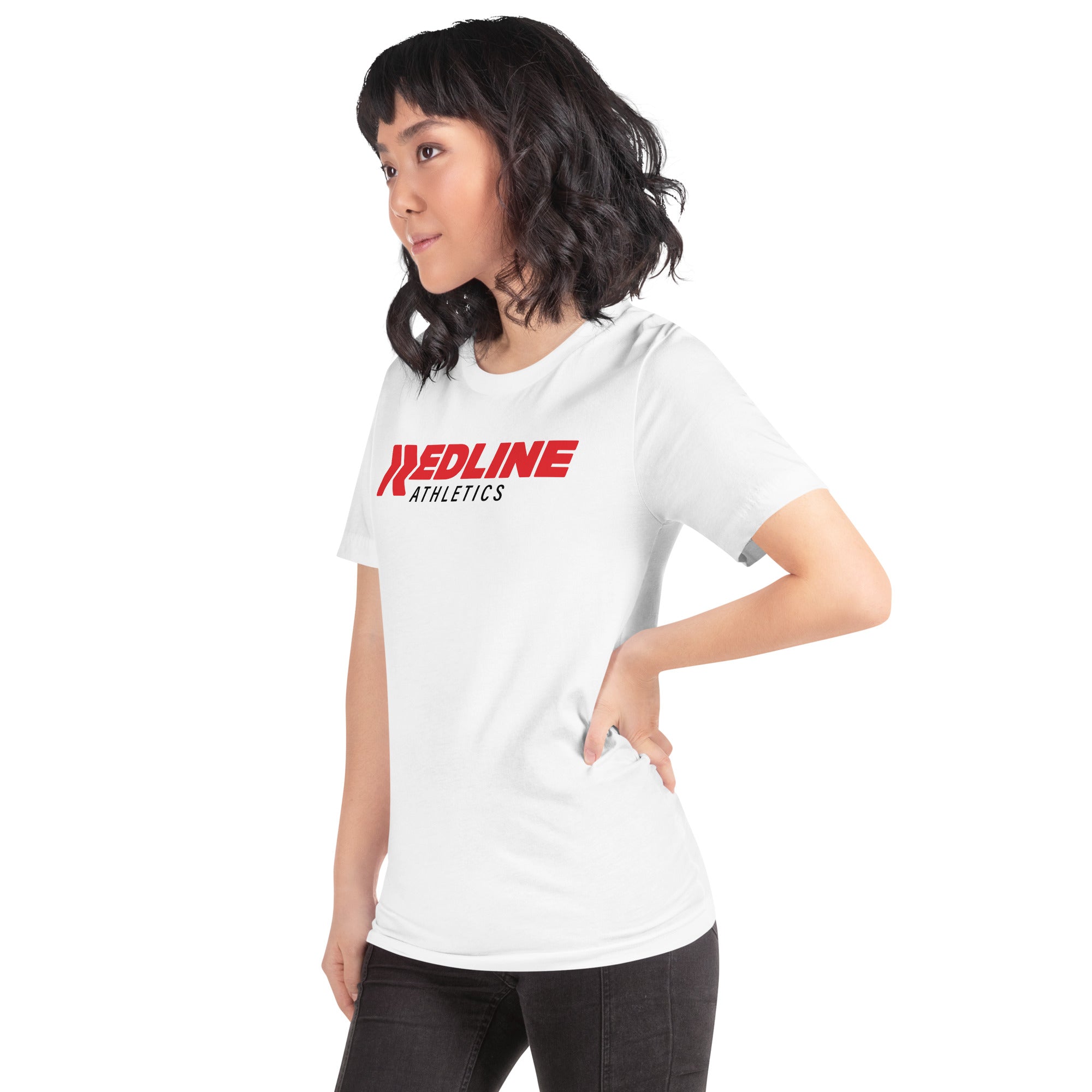 Logo Red - white Unisex t-shirt