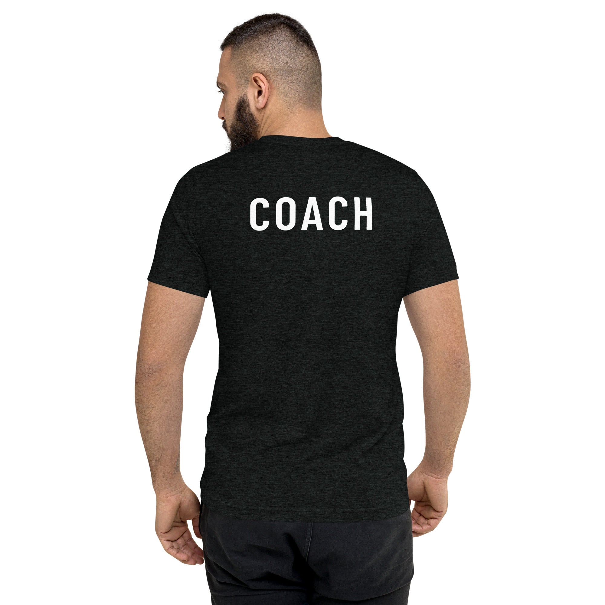 Morristown Coach - Charcoal Short sleeve t-shirt