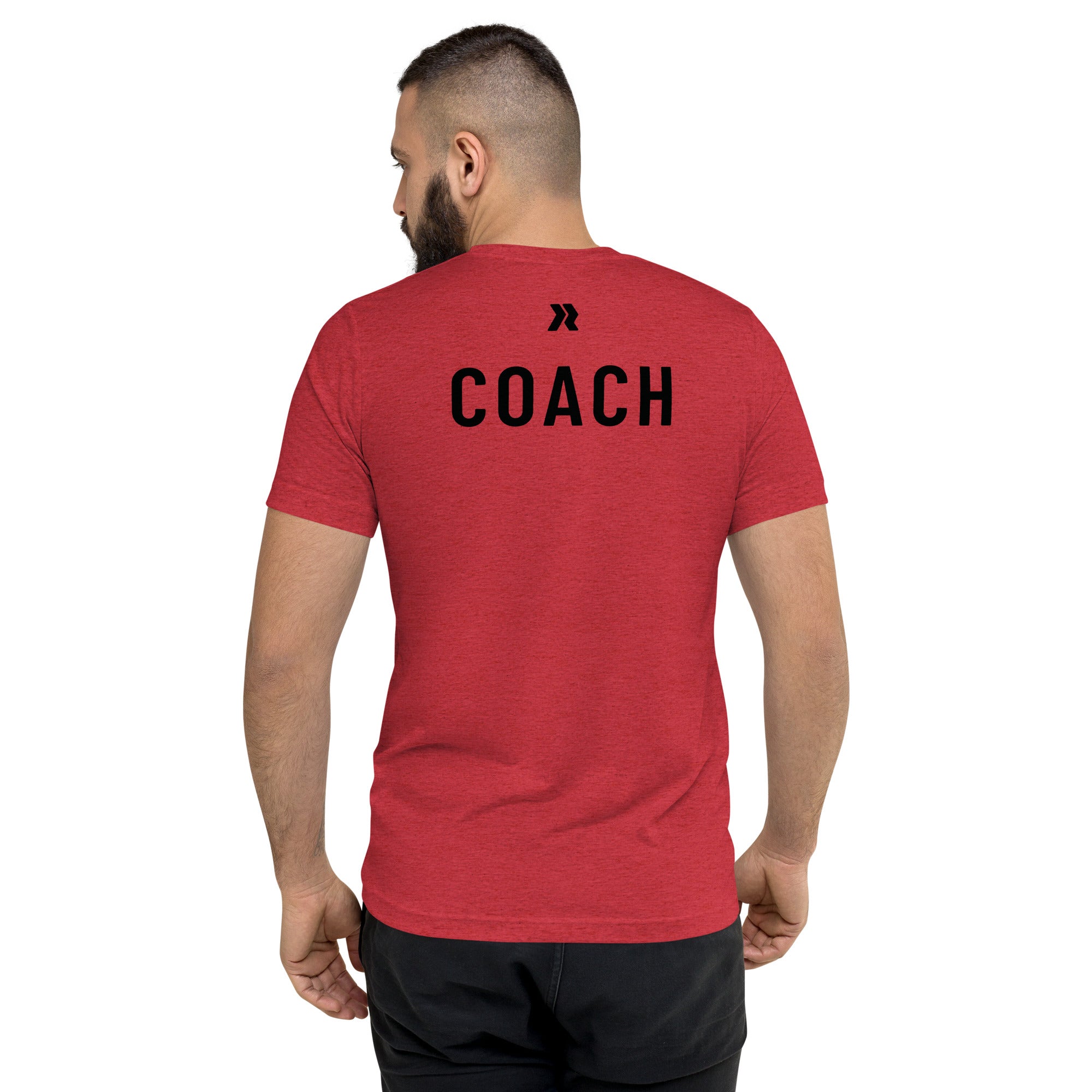 Morristown Coach - TriBlend Red Short sleeve t-shirt