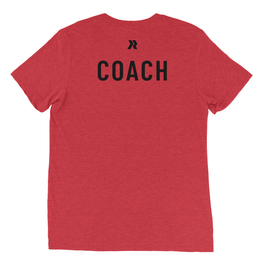 Morristown Coach - TriBlend Red Short sleeve t-shirt