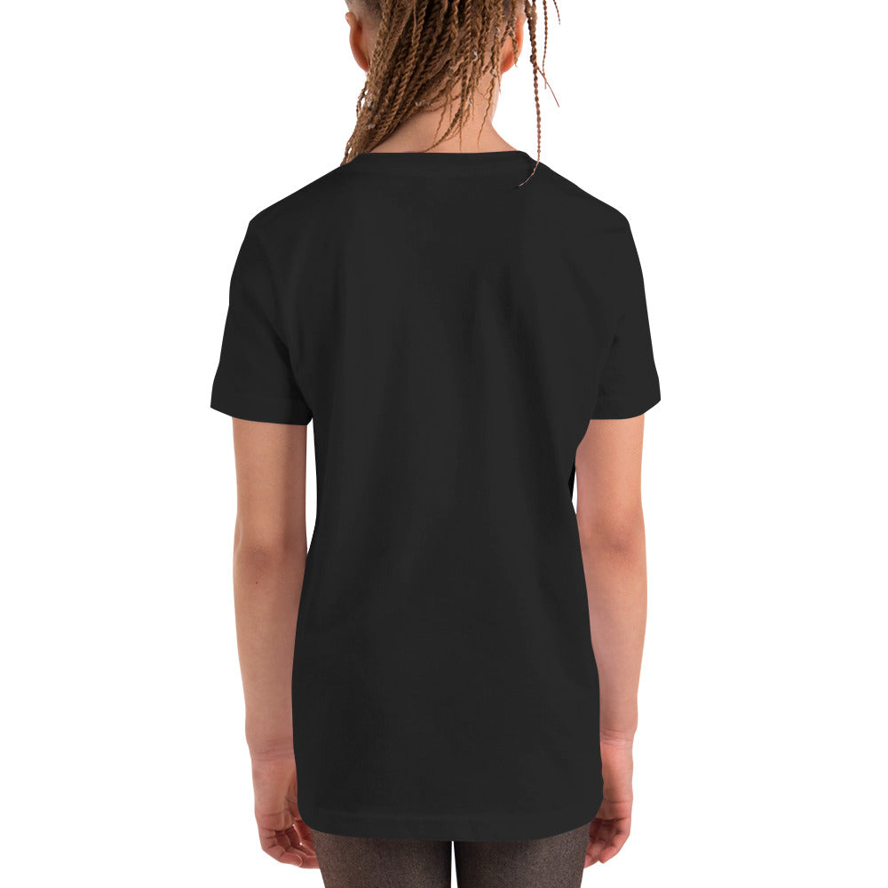 Buford Logo R/W - Black Youth Short Sleeve T-Shirt