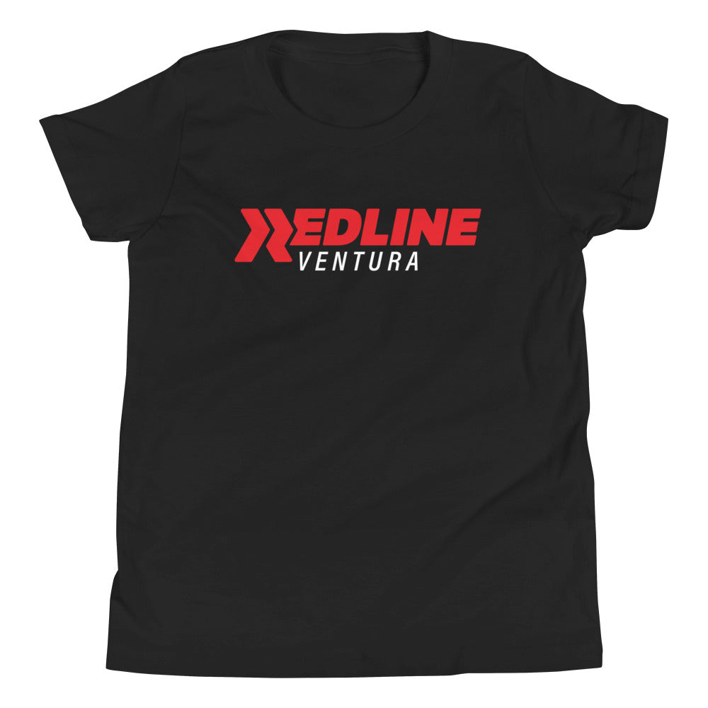Ventura Logo R/W - Black Youth Short Sleeve T-Shirt