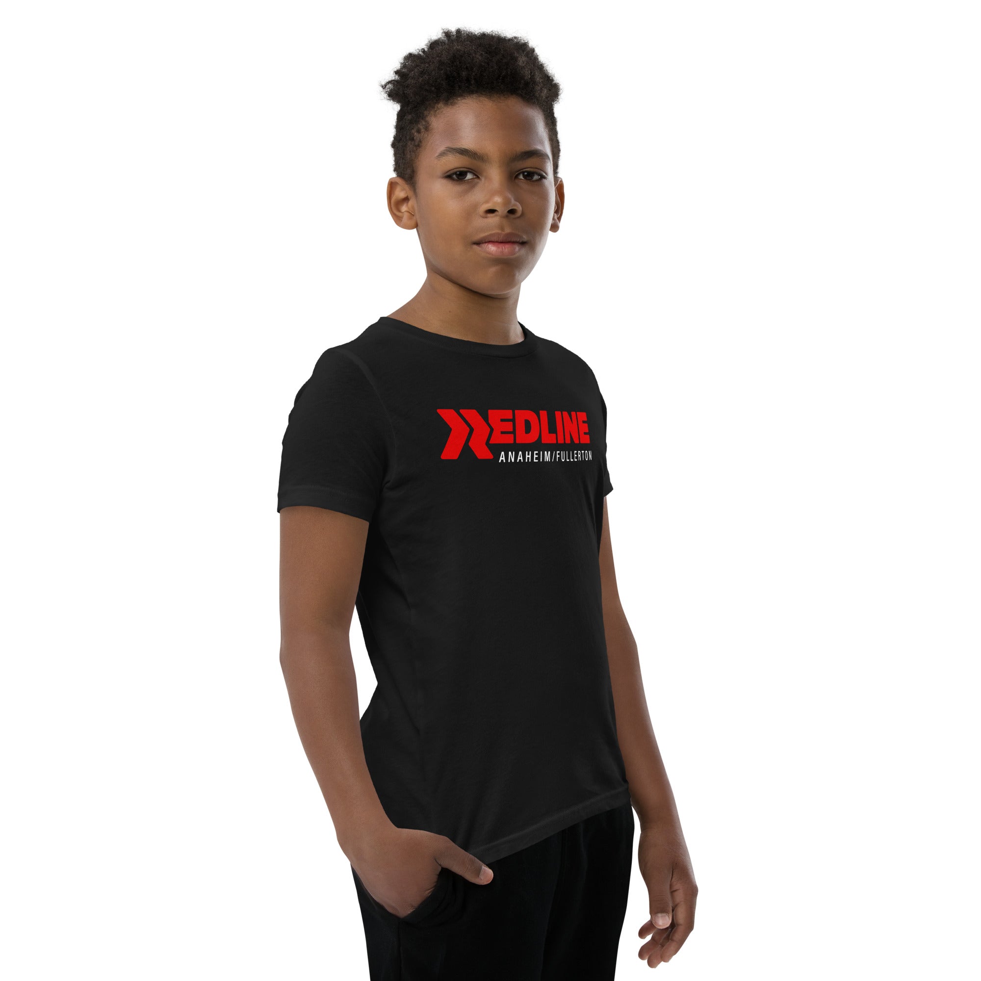 A/F R/W Logo - Black Youth Short Sleeve T-Shirt