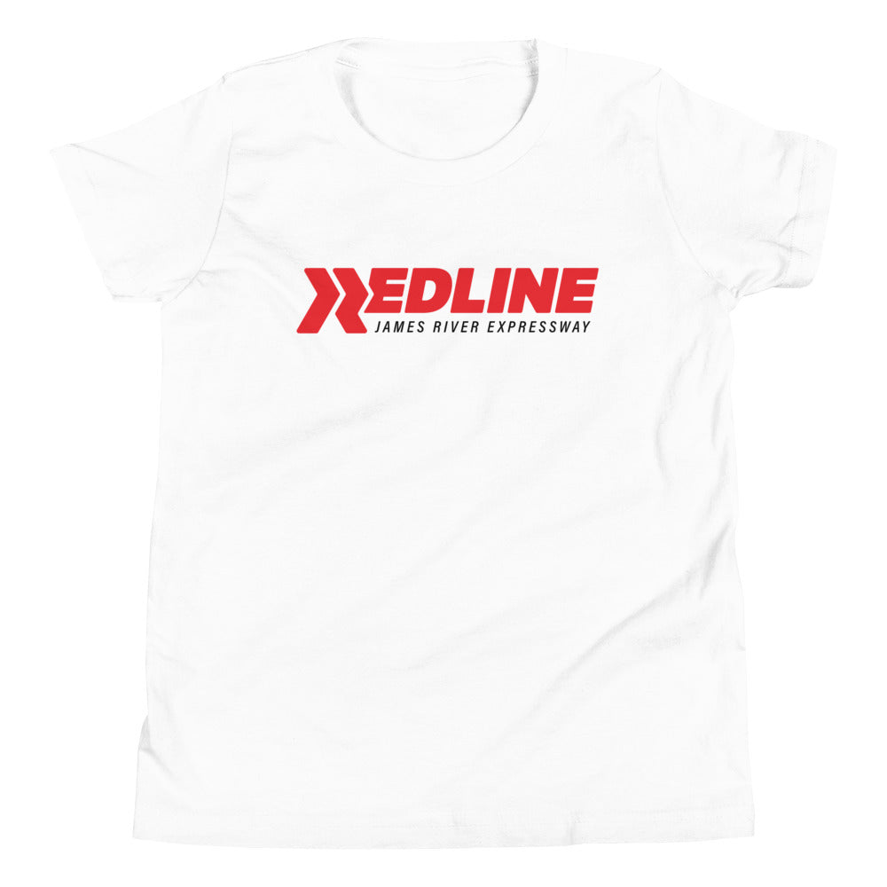 James River Expy Logo R/B - White Youth Short Sleeve T-Shirt
