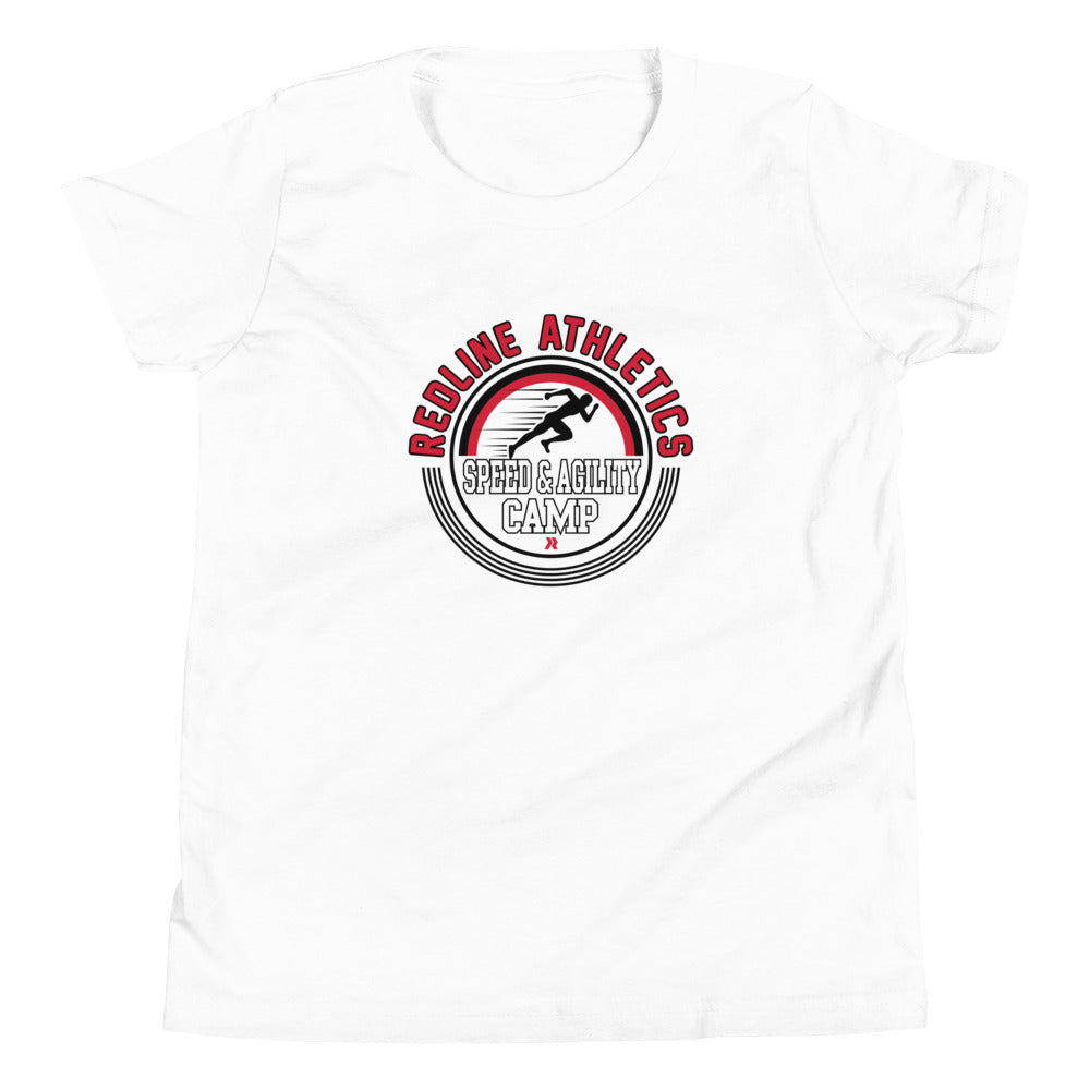 Speed and Agility Camp Youth Short Sleeve T-Shirt