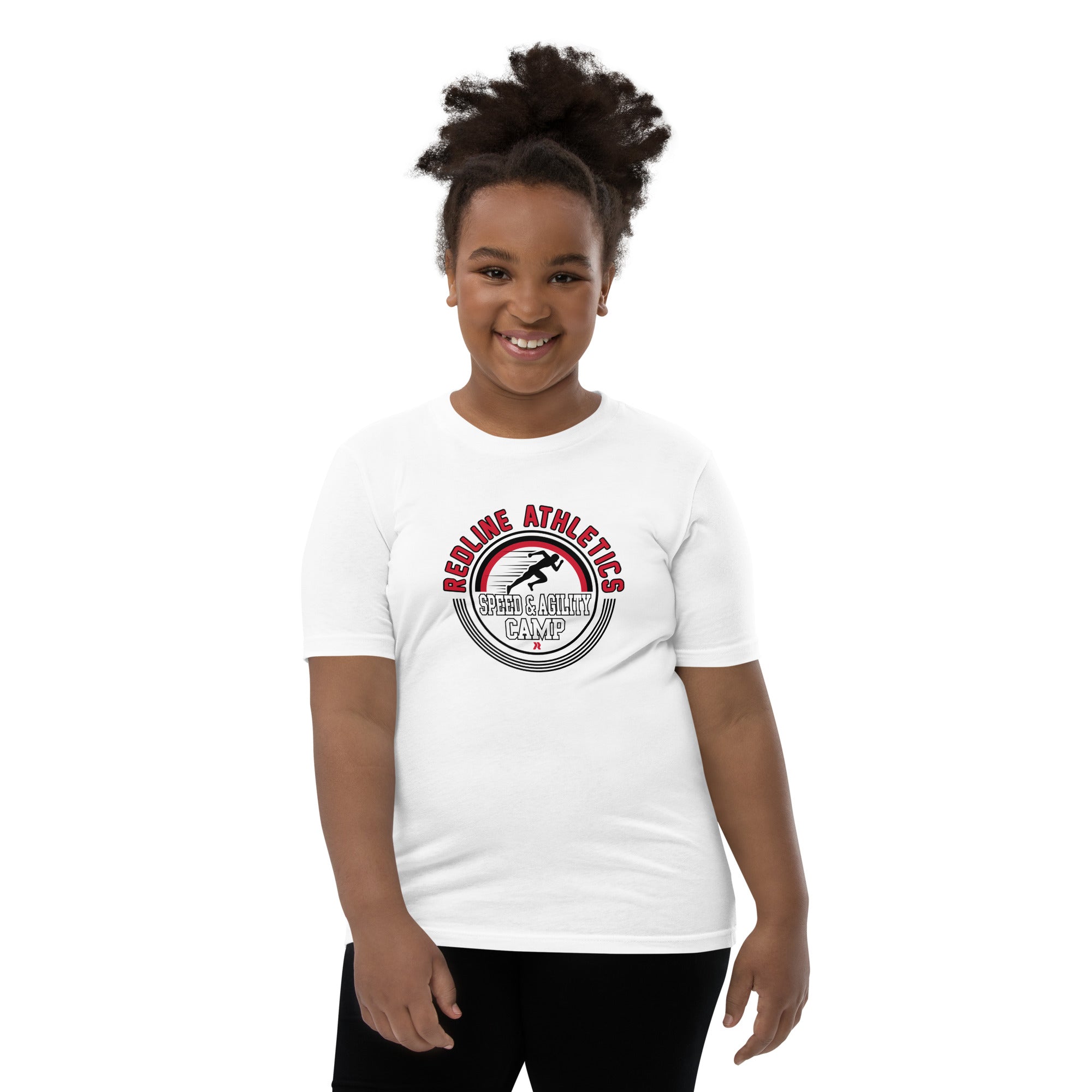 Speed and Agility Camp Youth Short Sleeve T-Shirt